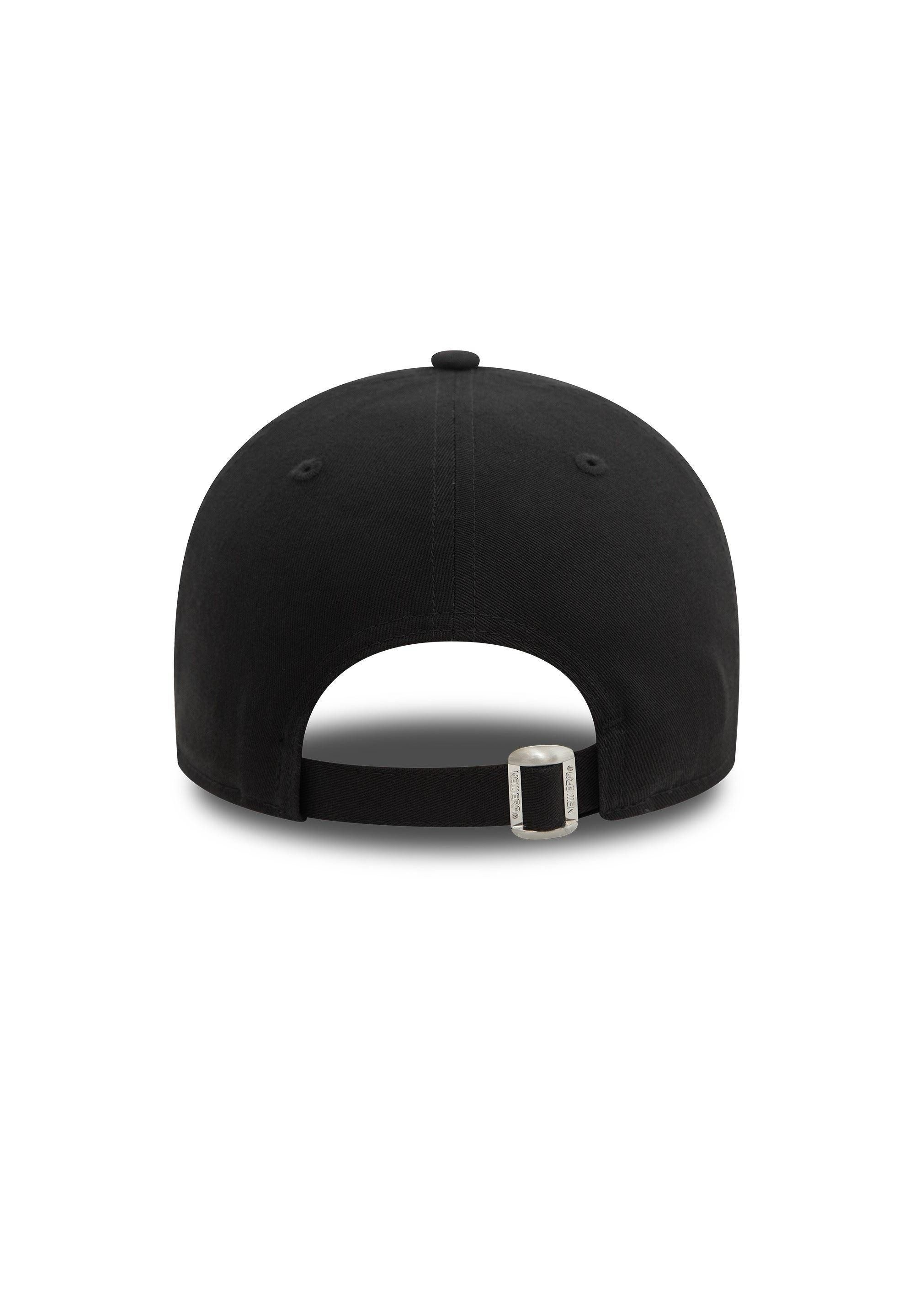 New Era Baseball Cap NE Pin Schwarz Verstellbare 9Forty Cap New Era (1-St)