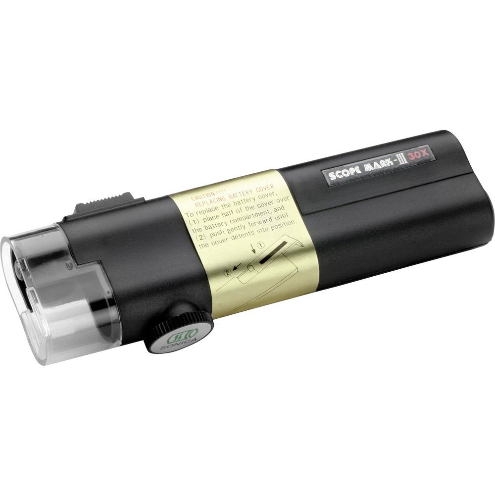 Ideal Tek Handlupe Ideal Tek ALCRON Handlupe mit Beleuchtung Vergrößerungsfaktor: 30 x