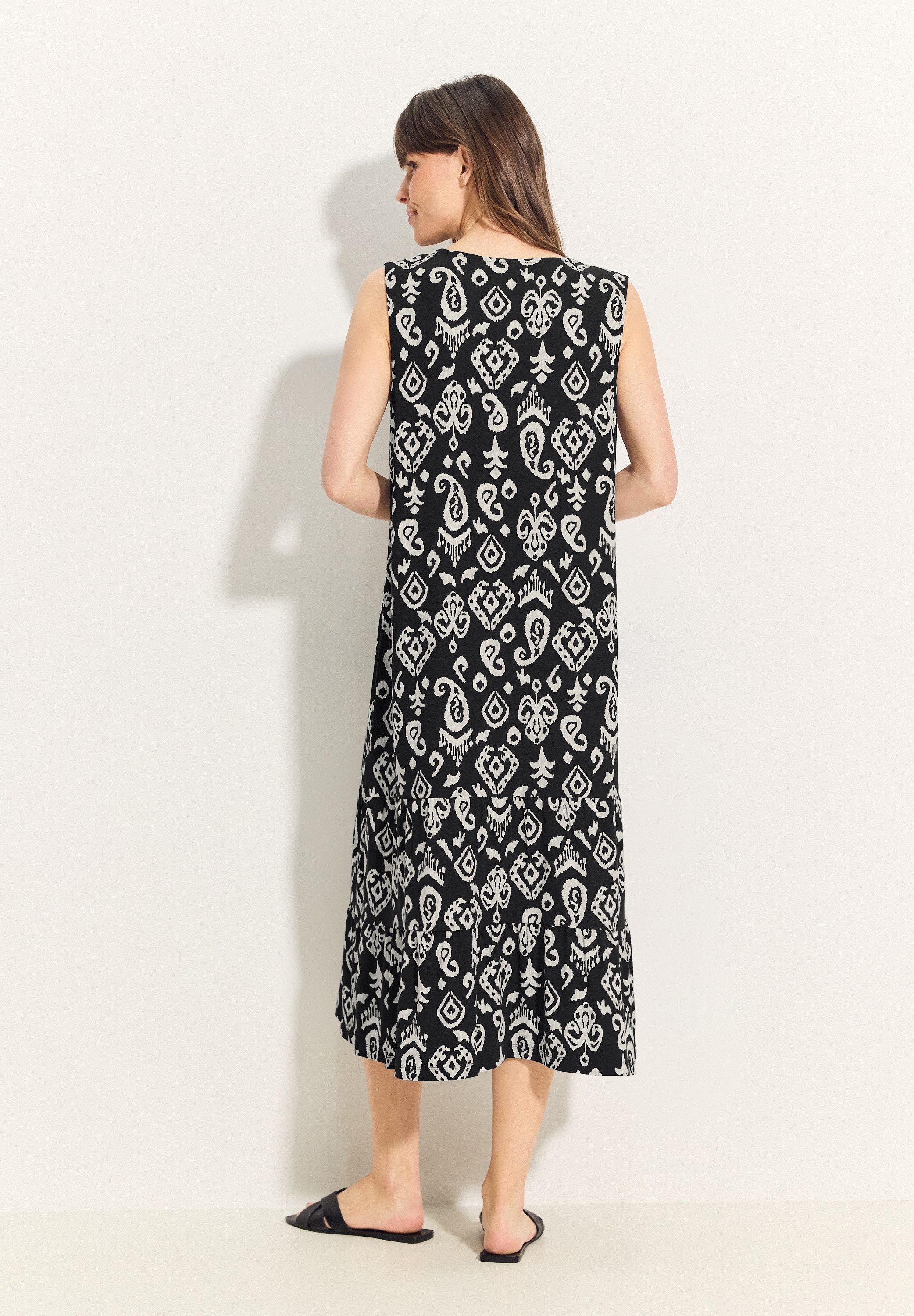 CECIL Jerseykleid mit All-Over Print günstig online kaufen