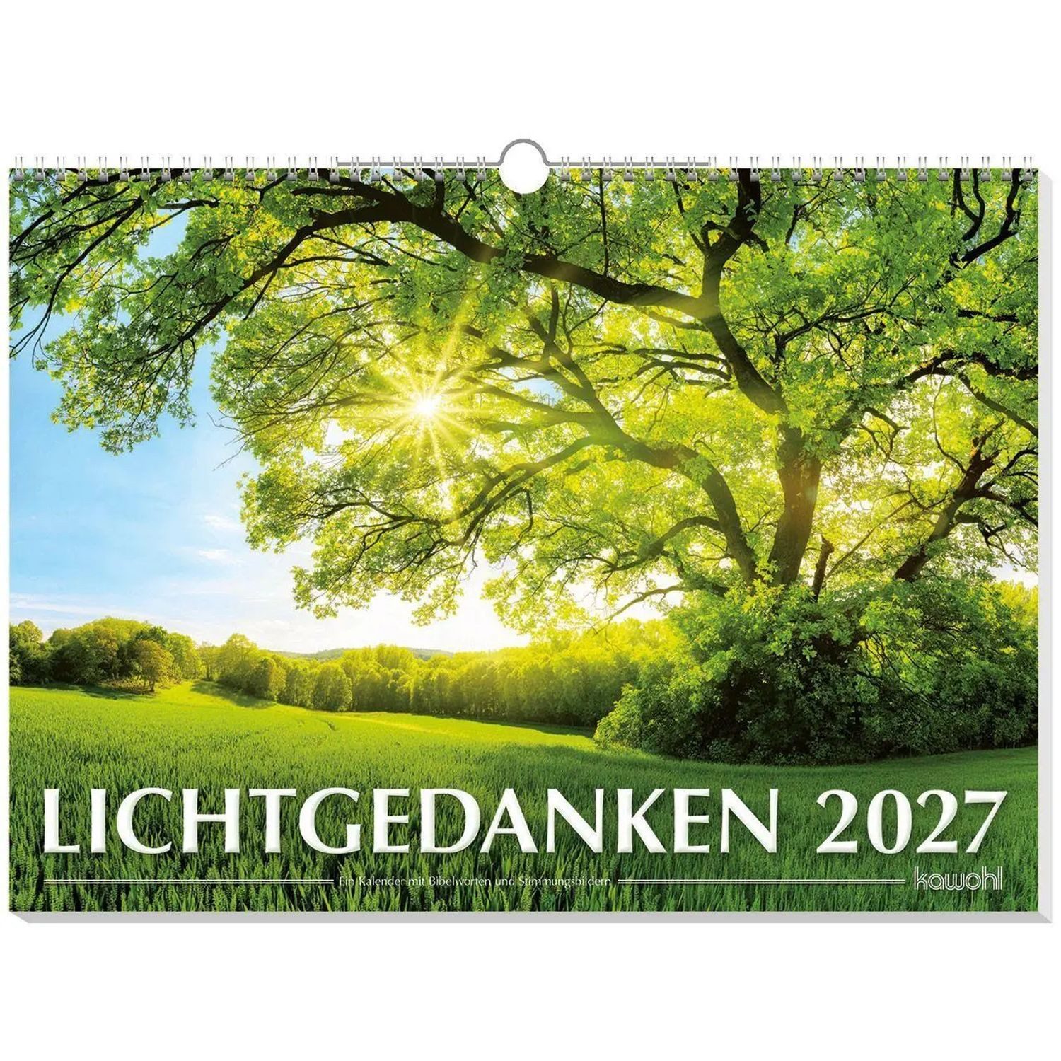 Wandkalender Lichtgedanken 2027