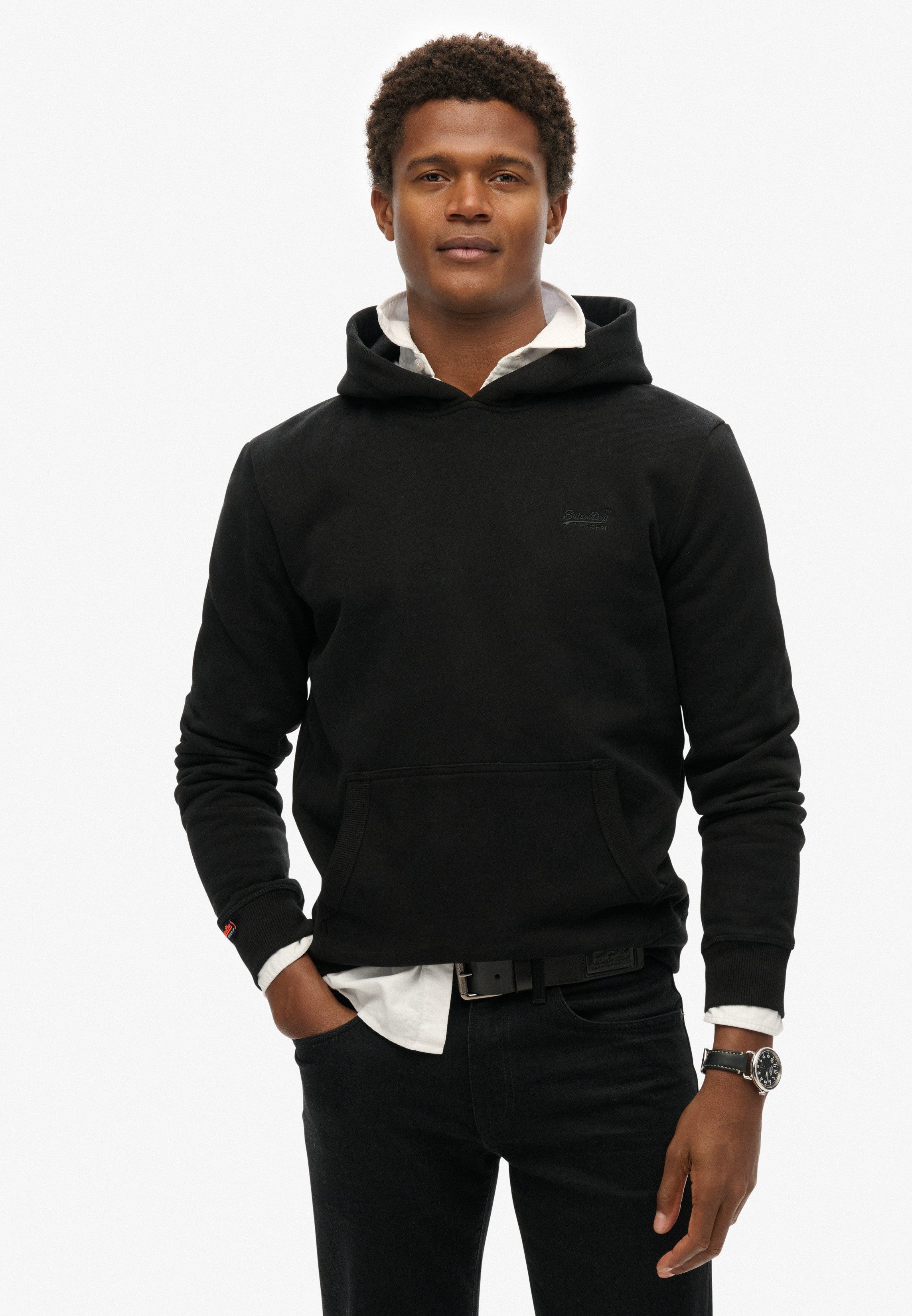 Kapuzensweatshirt ESSENTIAL LOGO HOODIE HB