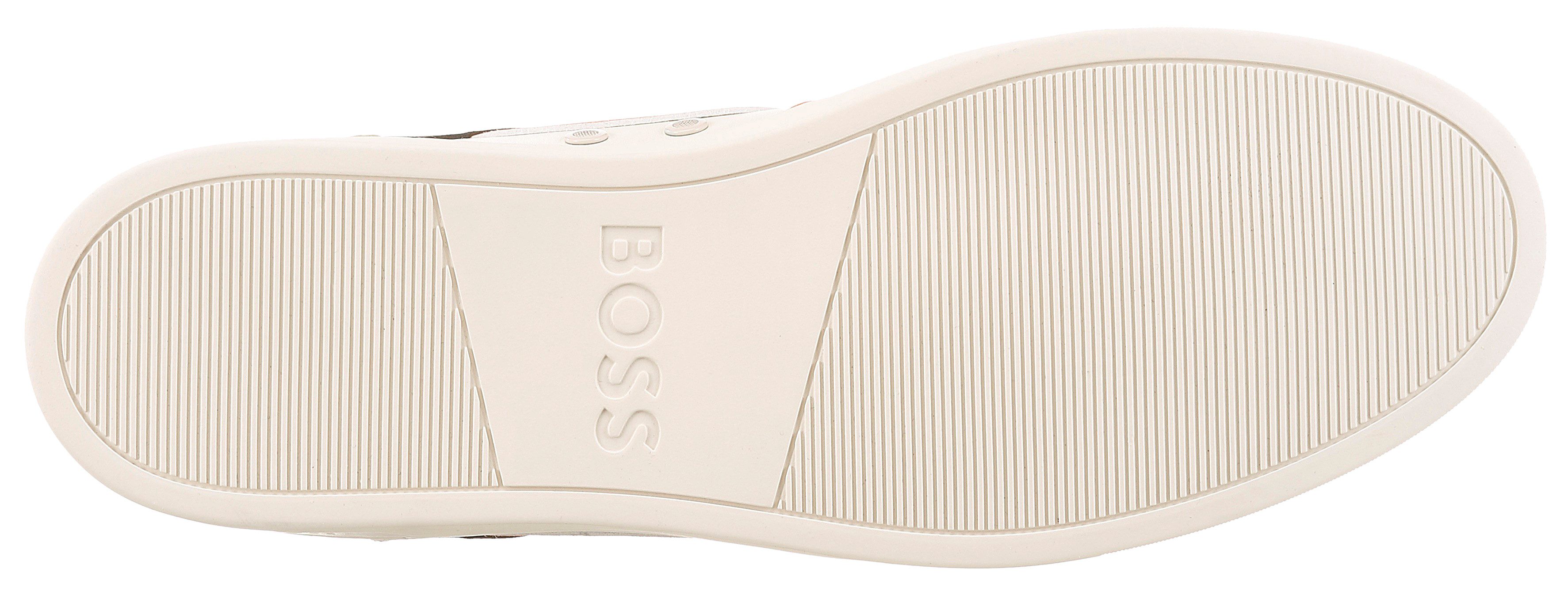 BOSS ORANGE Rhys_Tenn_pumi Sneaker Freizeitschuh, Halbschuh, Schnürschuh mit farbigen Besätzen