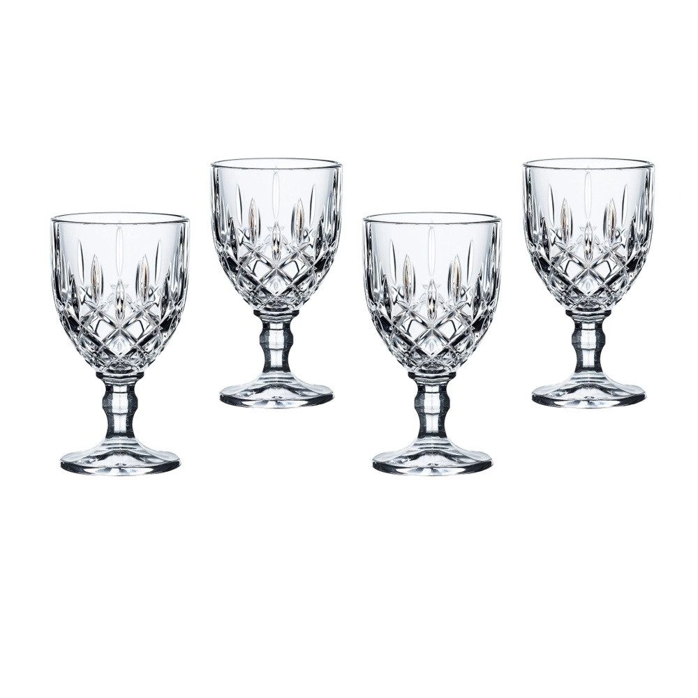 Nachtmann Schnapsglas Nachtmann Noblesse Likörglas 4er Set, Kristallglas
