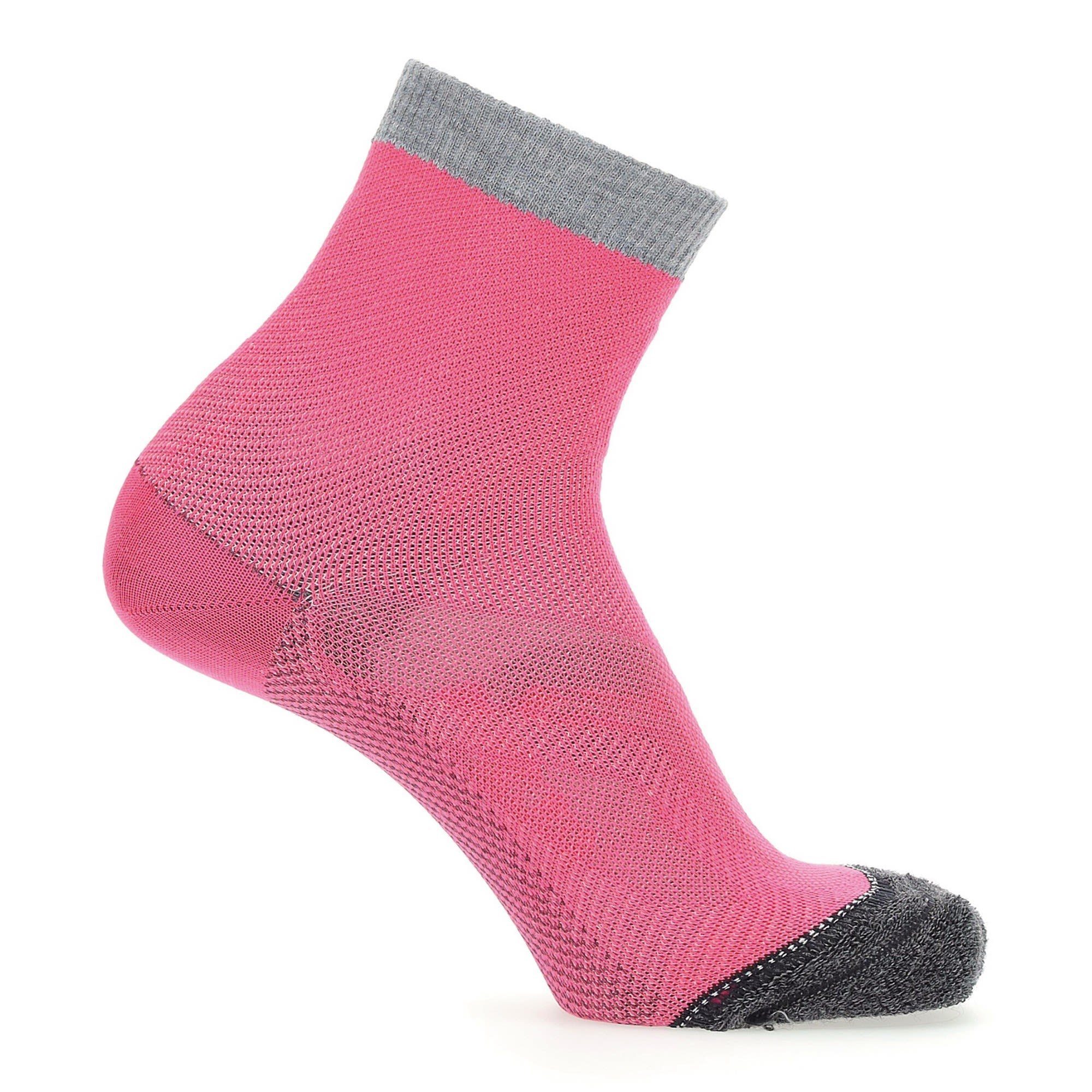 UYN Thermosocken Socks Trekking Pink Light Damen Grey Uyn - Merino W 2in