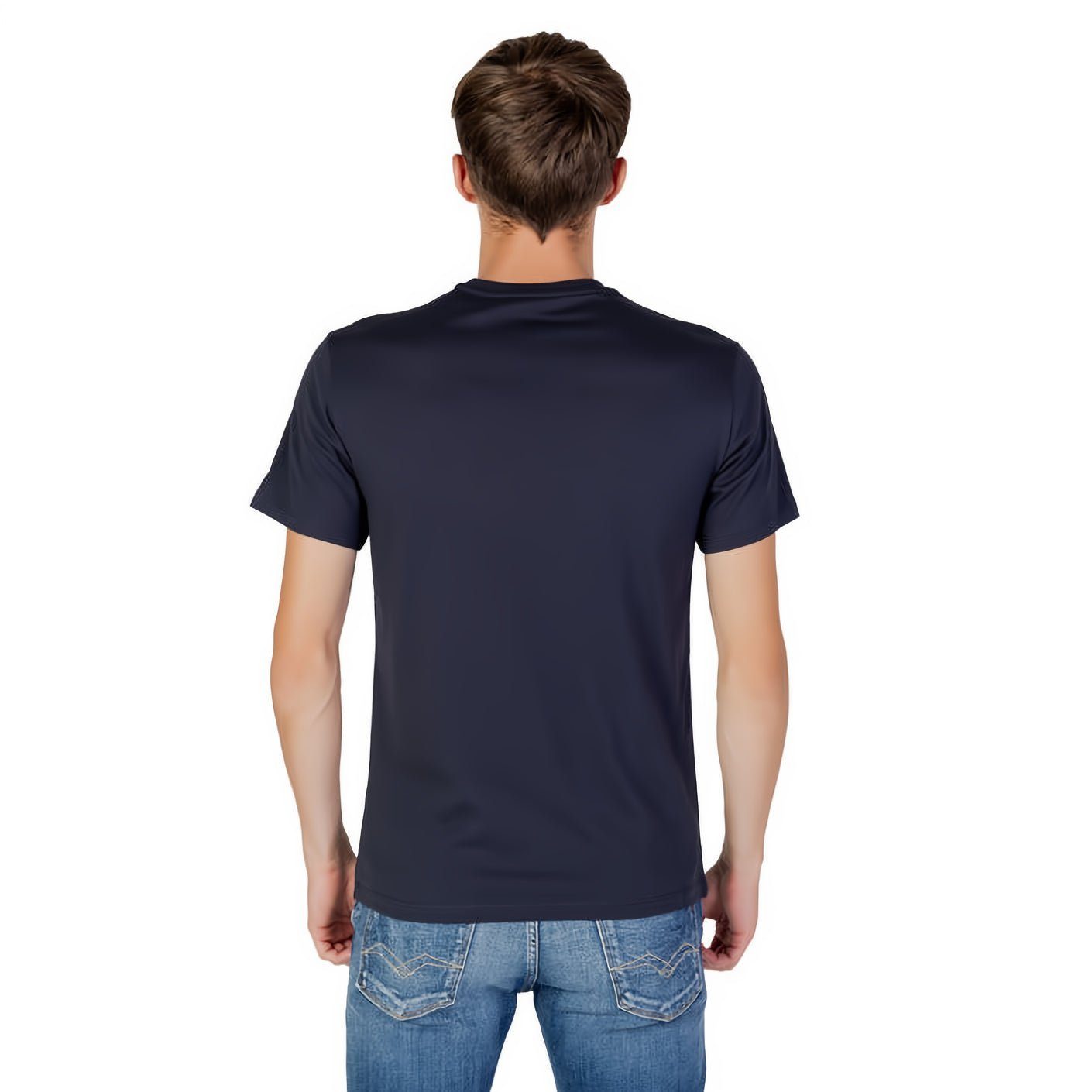 ARMANI EXCHANGE T-Shirt kurzarm, Rundhals, Must-Have ein Kleidungskollektion! für Ihre