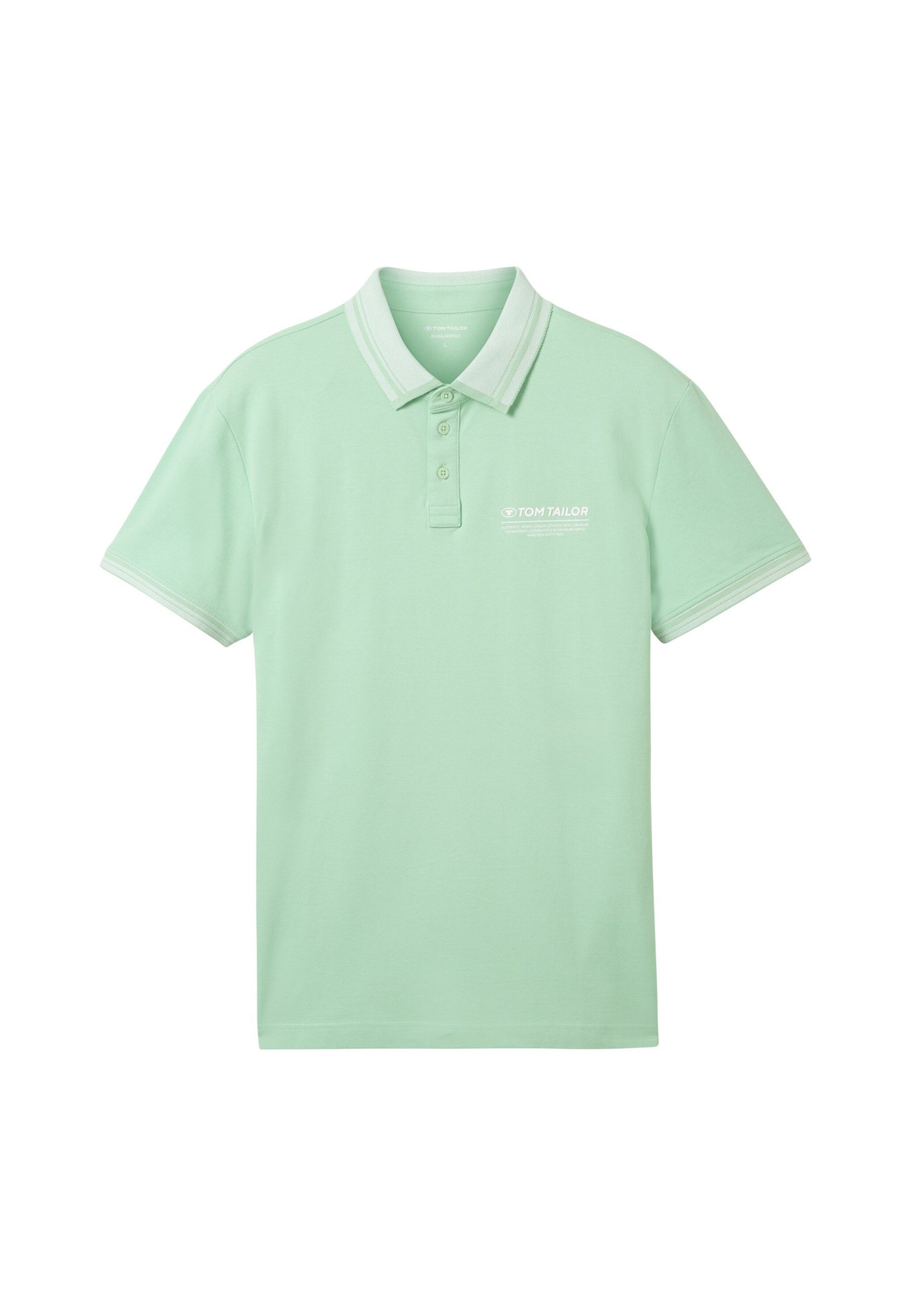 TOM TAILOR Poloshirt Poloshirt Kurzarmshirt (1-tlg., günstig online kaufen