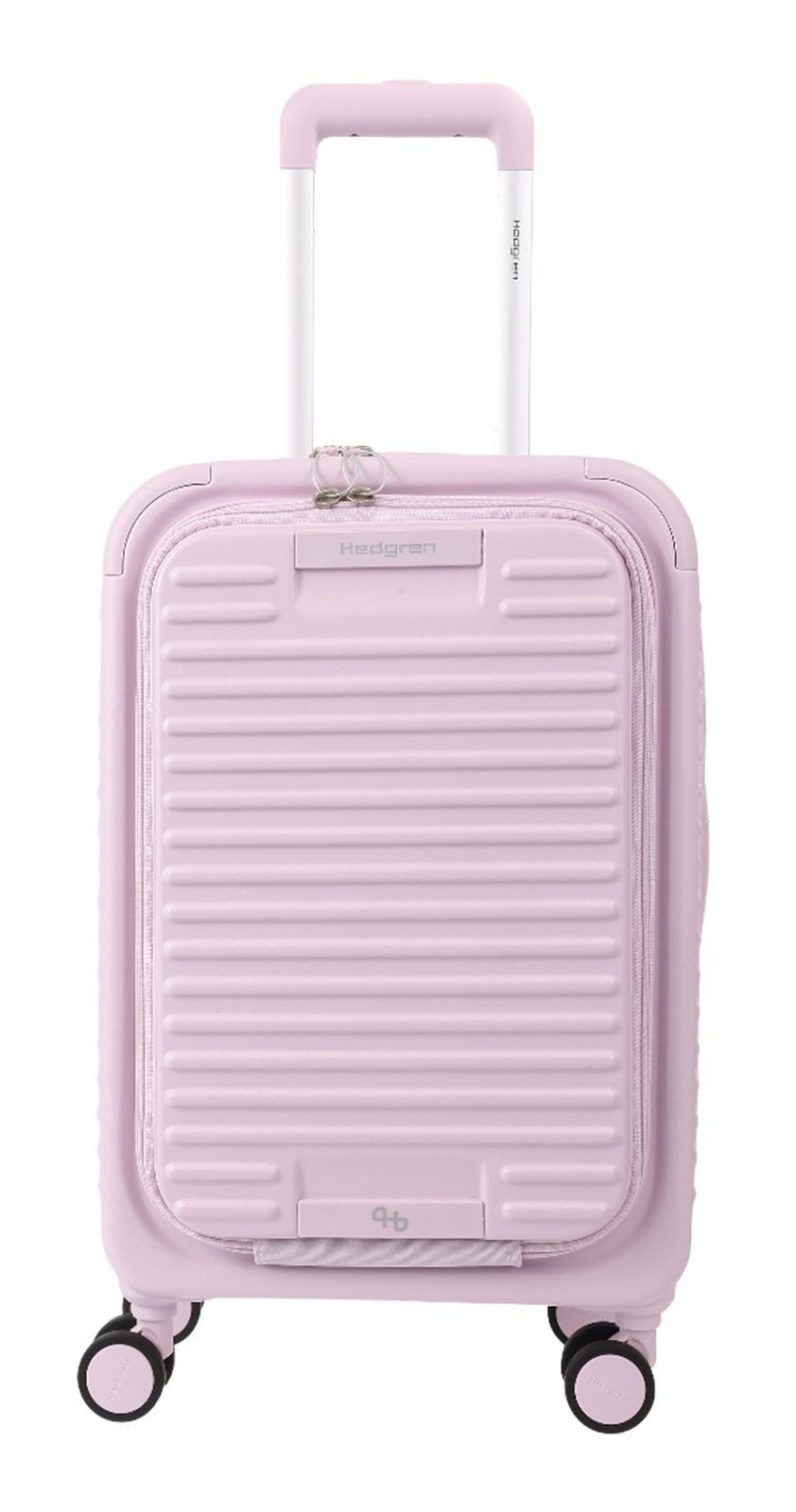 Hartschalen-Trolley Yuno 22" / 55 cm Spinner + Front Pocket