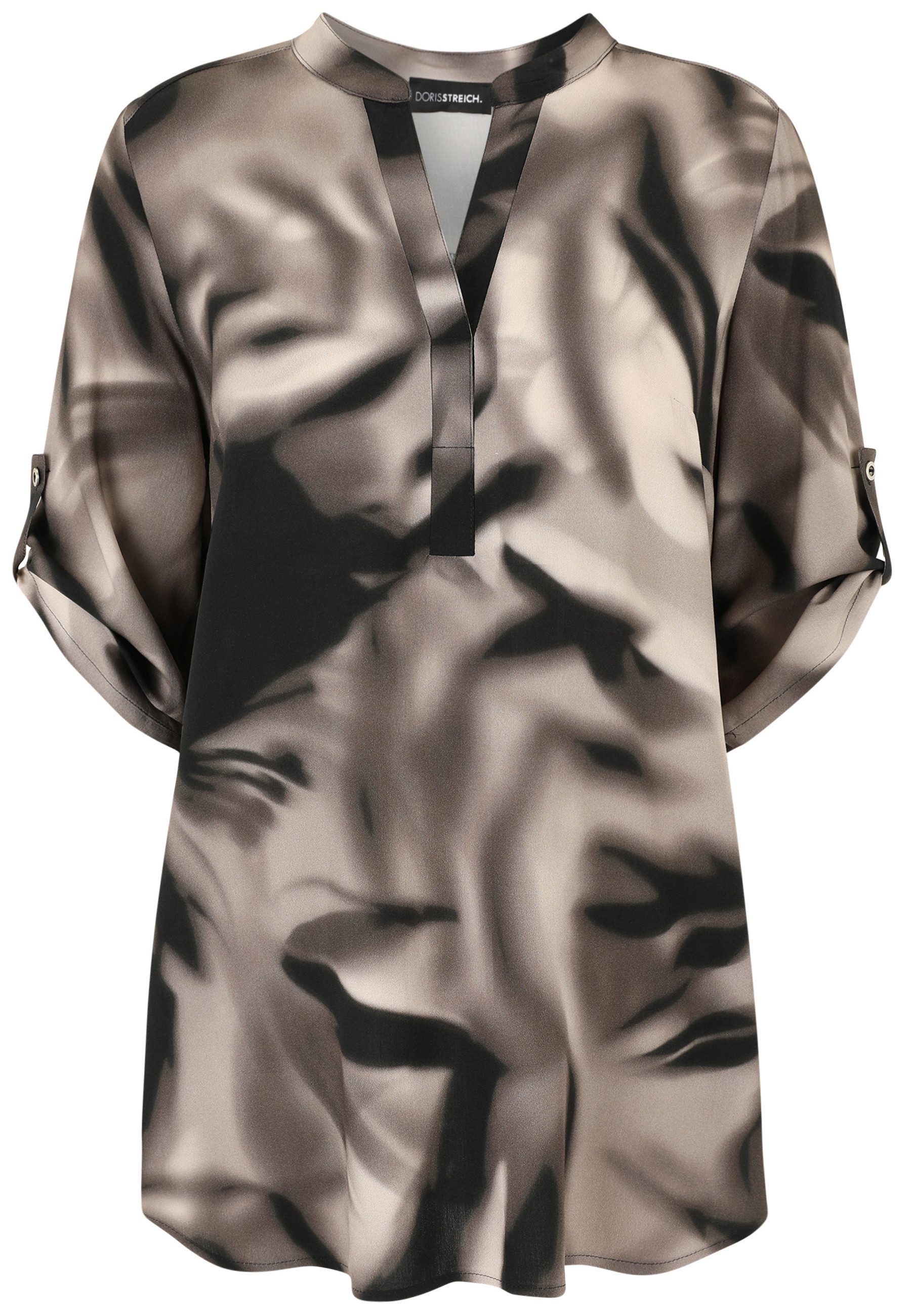 Doris Streich Kurzarmbluse Bluse
