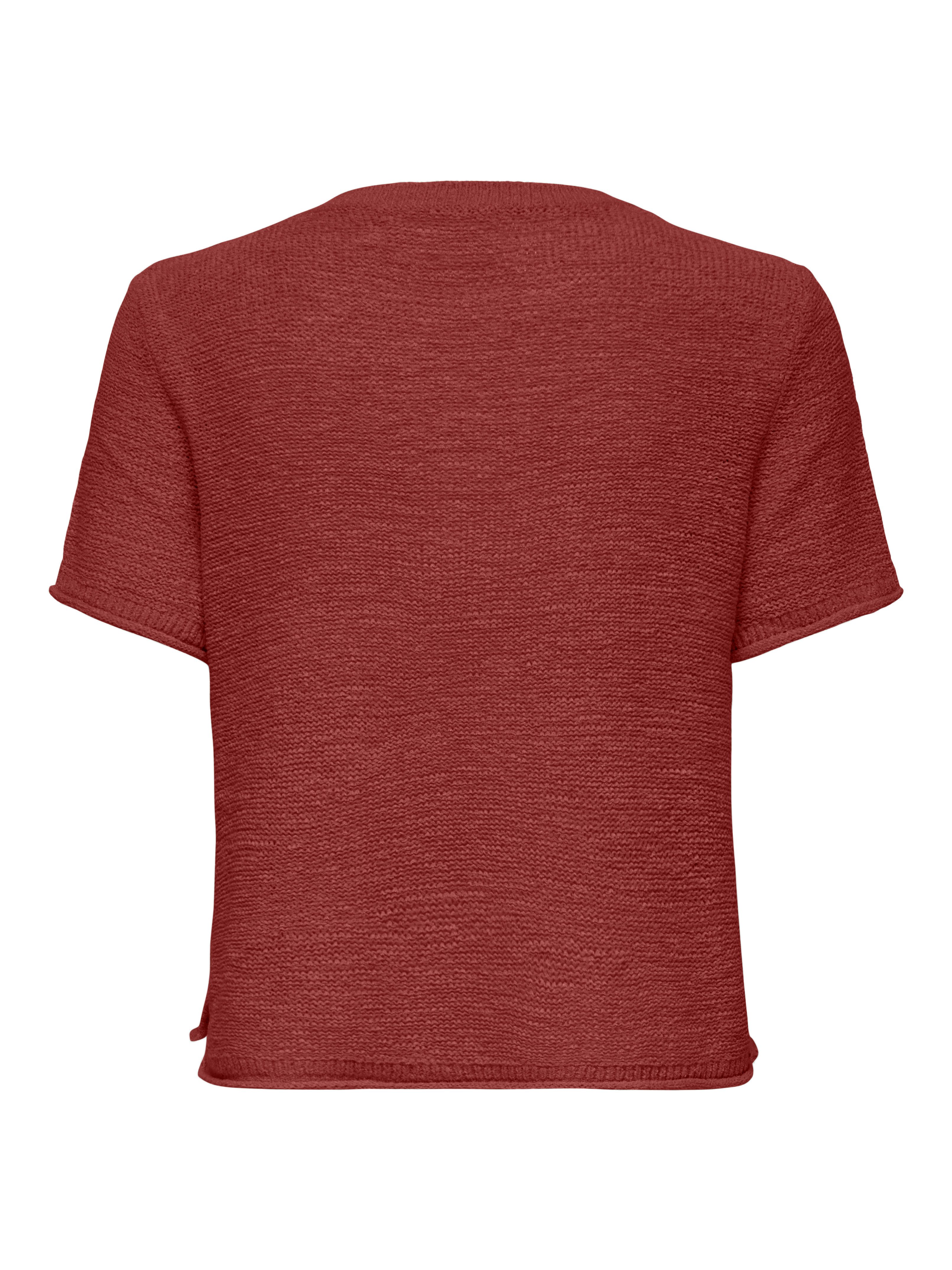 ONLY Kurzarmpullover ONLSUNNY S/S PULLOVER NOOS KNT mit Strukturmuster günstig online kaufen