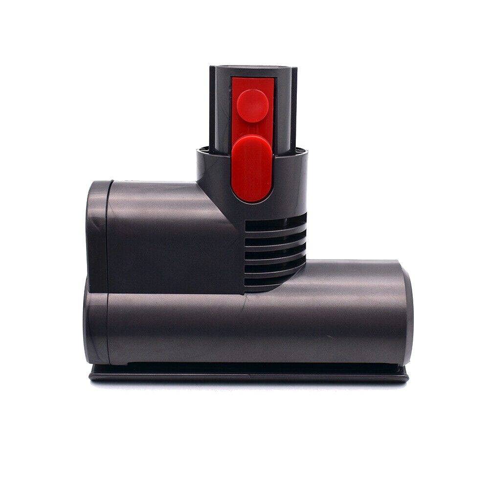 Trade-Shop Mini-Turbodüse passend für Dyson V7, V8, V10, V11, V15 ersetzt 967479-04, Zubehör für Dyson 967479-04 / Staubsauger-Ersatzteil, Saugkopf mit Nylon-Borsten / motorisiert