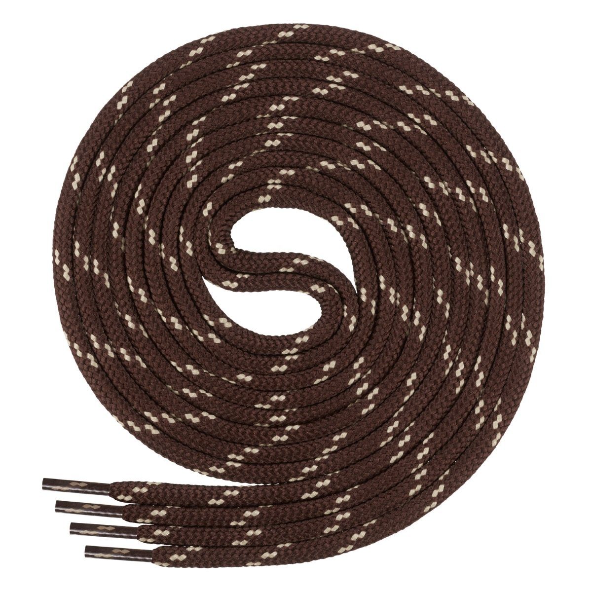 Di Ficchiano Schnürsenkel runde SCHNÜRSENKEL ø 4,5 mm für Trekkingschuhe und Arbeitsschuhe -