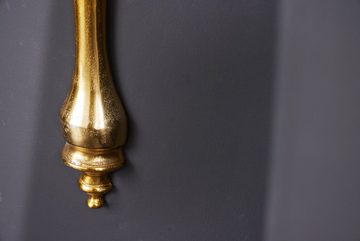 riess-ambiente Wandregal SCALA 80cm gold, Einzelartikel 1-tlg., Wandkonsole · Metall · Küche · Barock Design