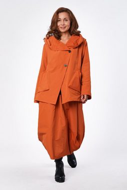 déjà vu Fashion Sommerjacke Kosmo Jacke in A-Form aus Baumwolltaft (1-St)