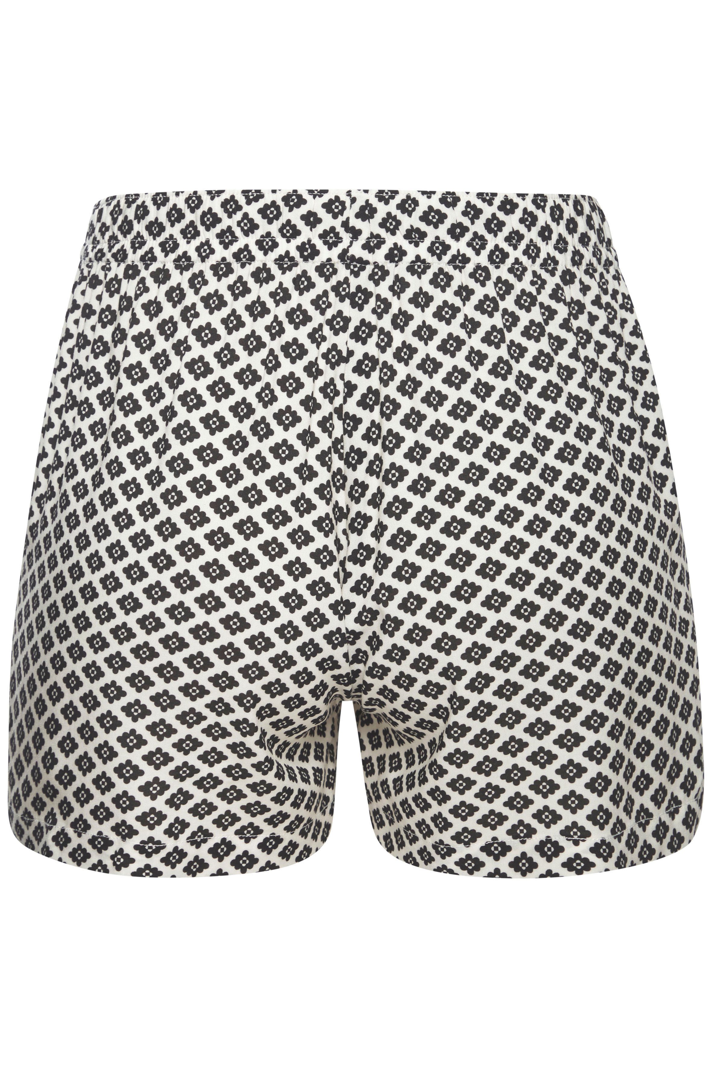 LASCANA Pyjamashorts (1-teilig) mit edlem Allover-Muster