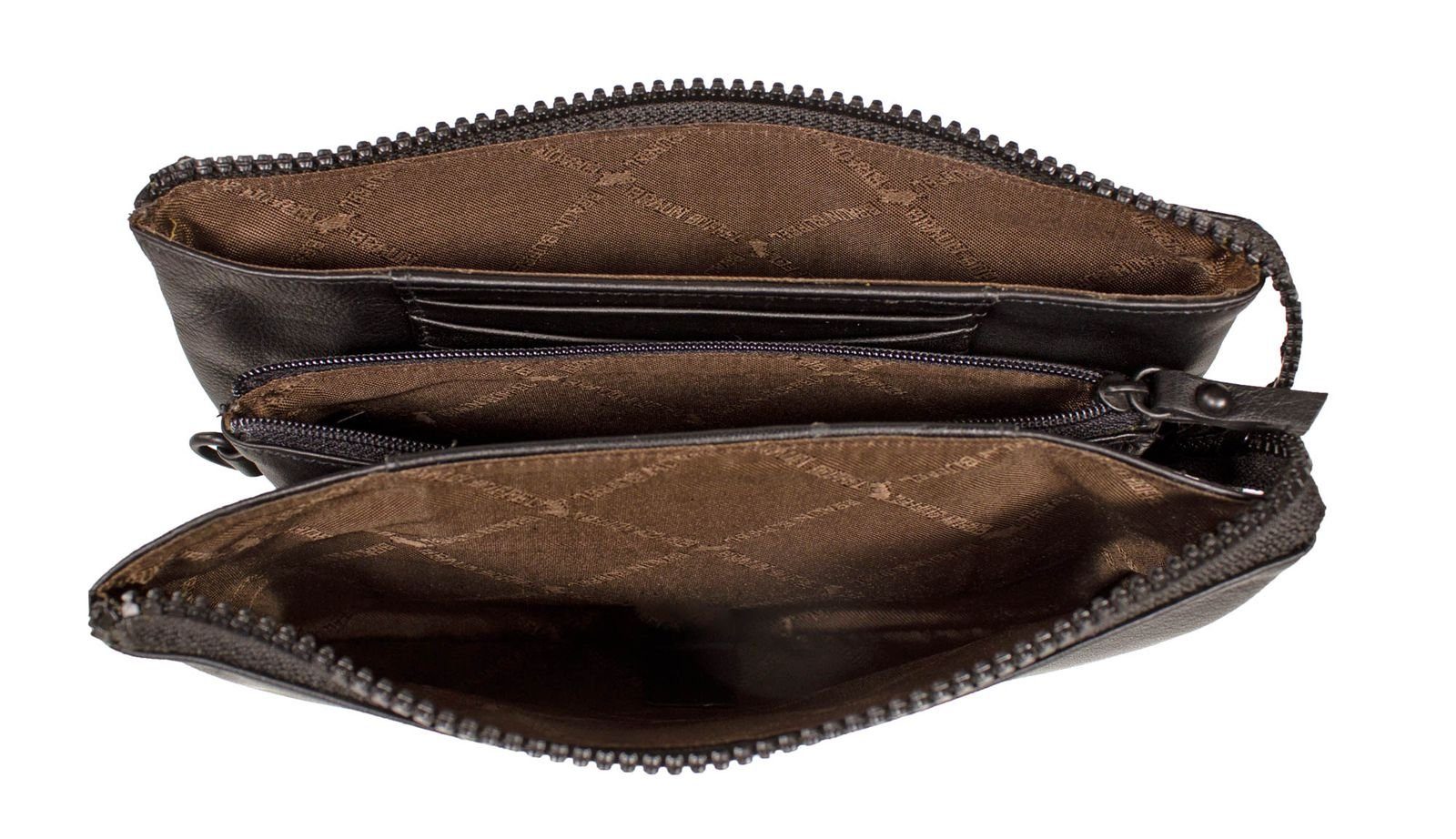 Braun Büffel Umhängetasche Capri