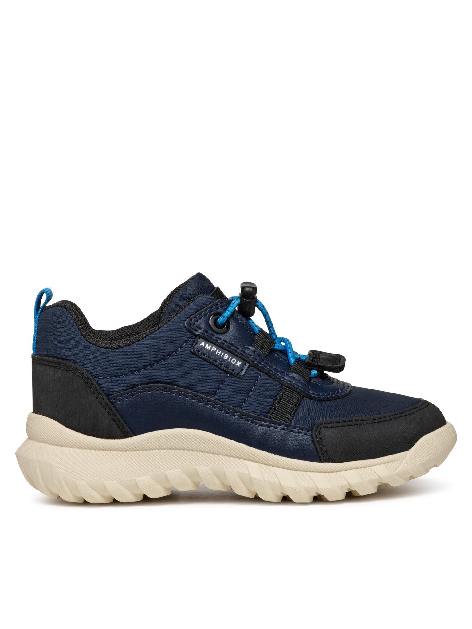 Geox Sneakers J Simbyos Boy B Abx J46L0D 0FU50 C0045 M Dunkelblau Sneaker