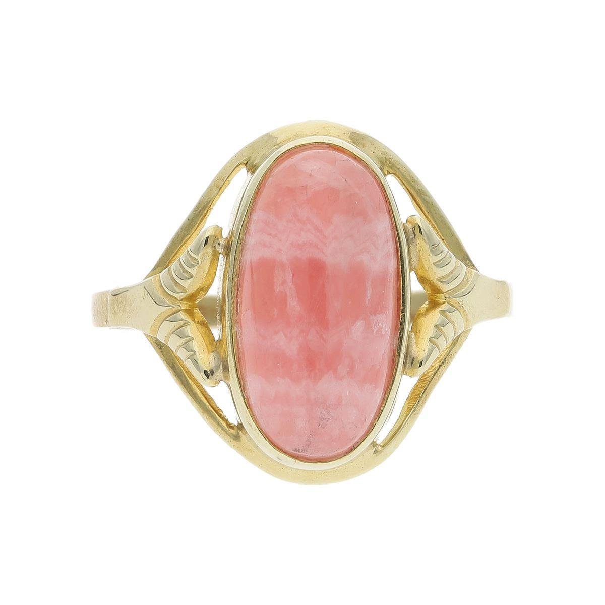 JuwelmaLux Fingerring JuwelmaLux Ring 333/000 (8 Karat) Gold mit Rhodochrosit JL30-07-3569 6 (kein Set, 1-tlg)