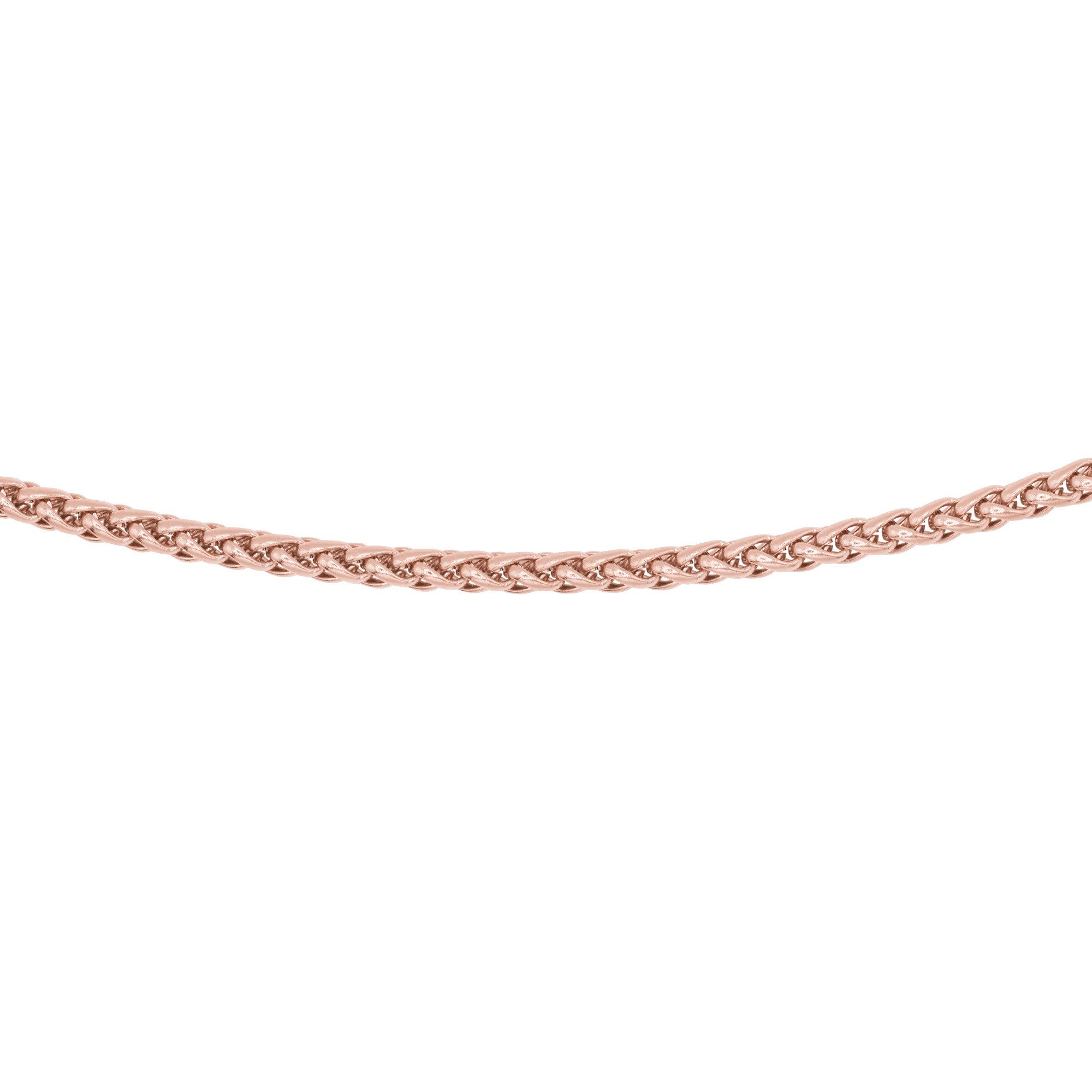 Heideman Collier Giulia rose goldfarben (keine Angabe, inkl. Geschenkverpackung), Halskette ohne Anhänger Frauen