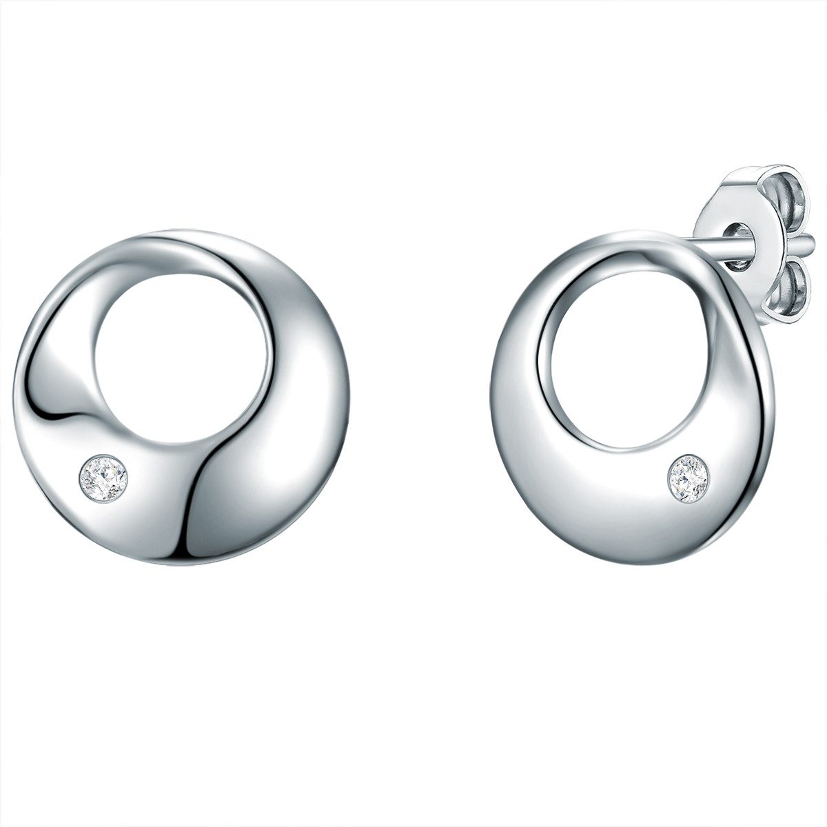 Lulu & Jane Paar Ohrstecker Set: LJ400 (2-tlg), Sterling Silber günstig online kaufen