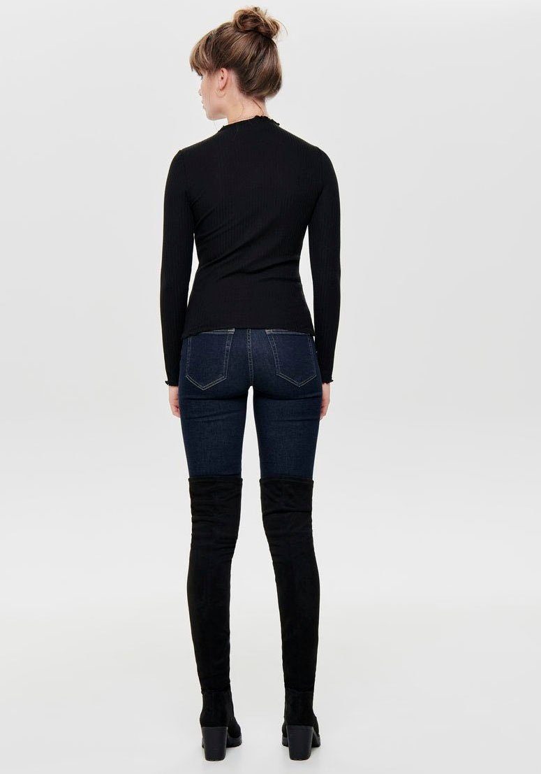 ONLY Langarmshirt ONLEMMA L/S HIGH NECK günstig online kaufen