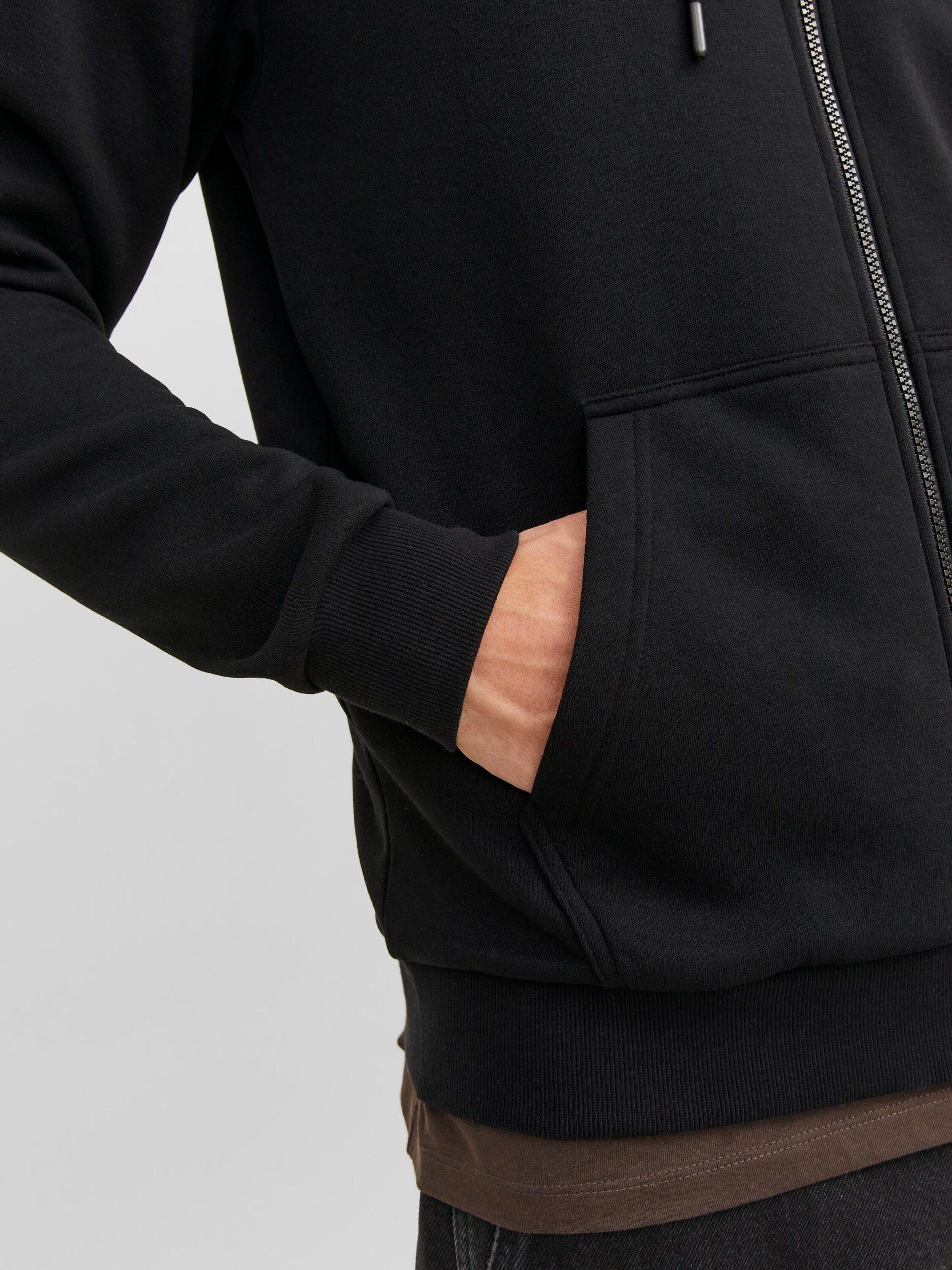 Jack & Jones  Sweatshirt Bradley Kapuzenjacke mit Reißverschluss günstig online kaufen