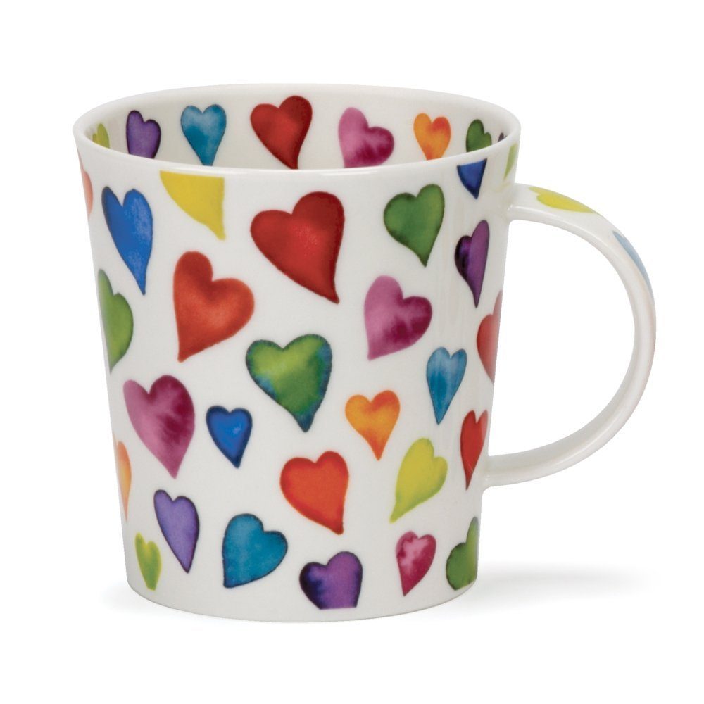 Dunoon Tasse Becher Lomond, Warm Hearts, Warm Hearts