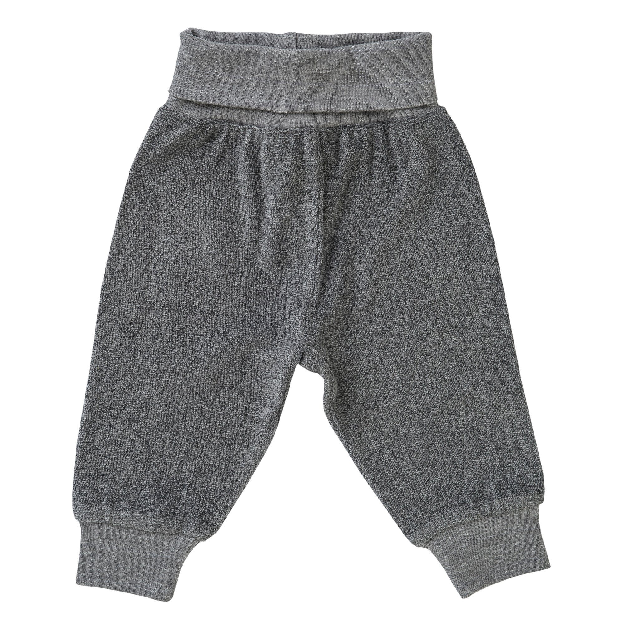 People Wear Organic Schlupfhose,Frottee grau, (bio) Bio Babyhose, Baumwolle Baumwolle 100