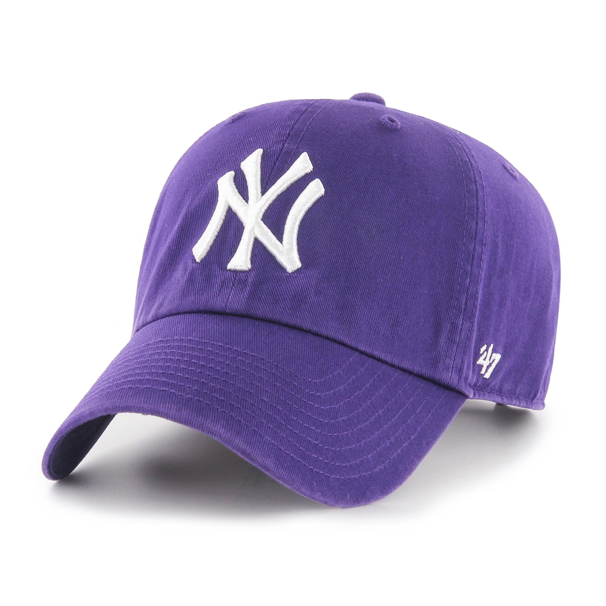 '47 Brand Baseball Cap '47 Brand MLB New York Yankees '47 CLEAN UP Cap (Basecap, Basecap, Clean Up Cap)