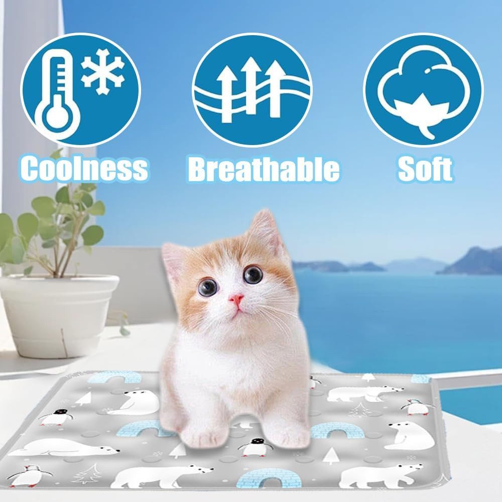 Beaface Hundematte M/L/XL Sommer Kühlmatte für günstig online kaufen