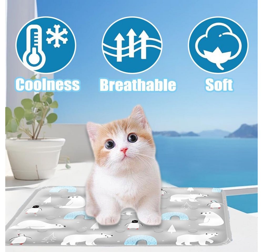 Thumbnail - Beaface Hundematte M/L/XL Sommer Kühlmatte für Hunde/Katze