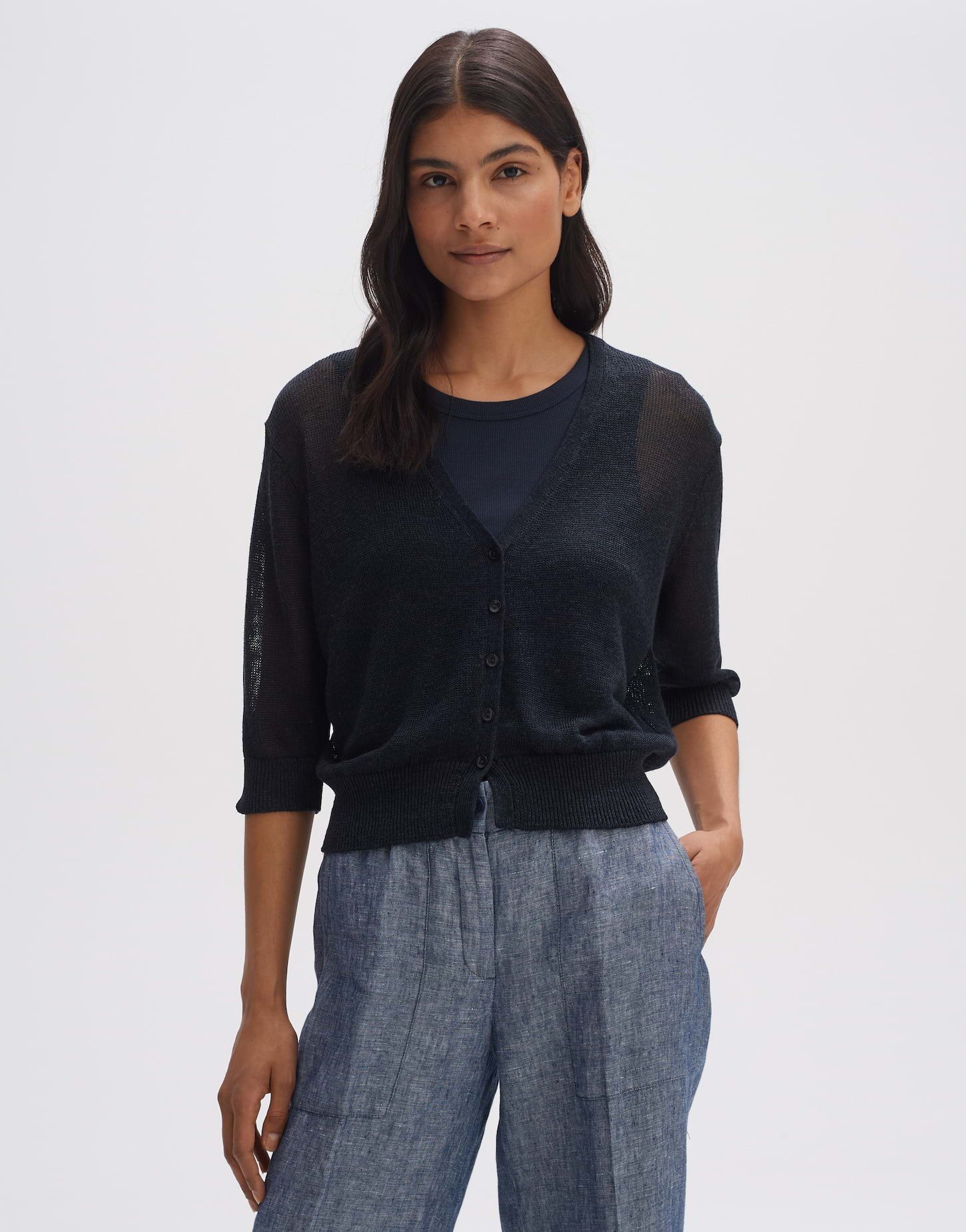OPUS Cardigan Cardigan DORIFA Regular aus günstig online kaufen