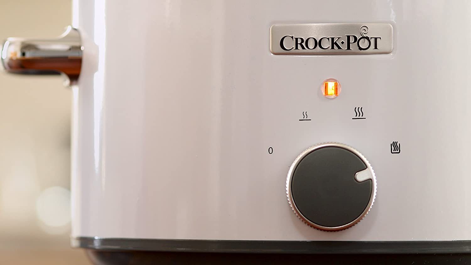 Crock-Pot Elektrische Pfanne Crock-Pot CSC030X Schongarer, 3.5 liters, Wei.