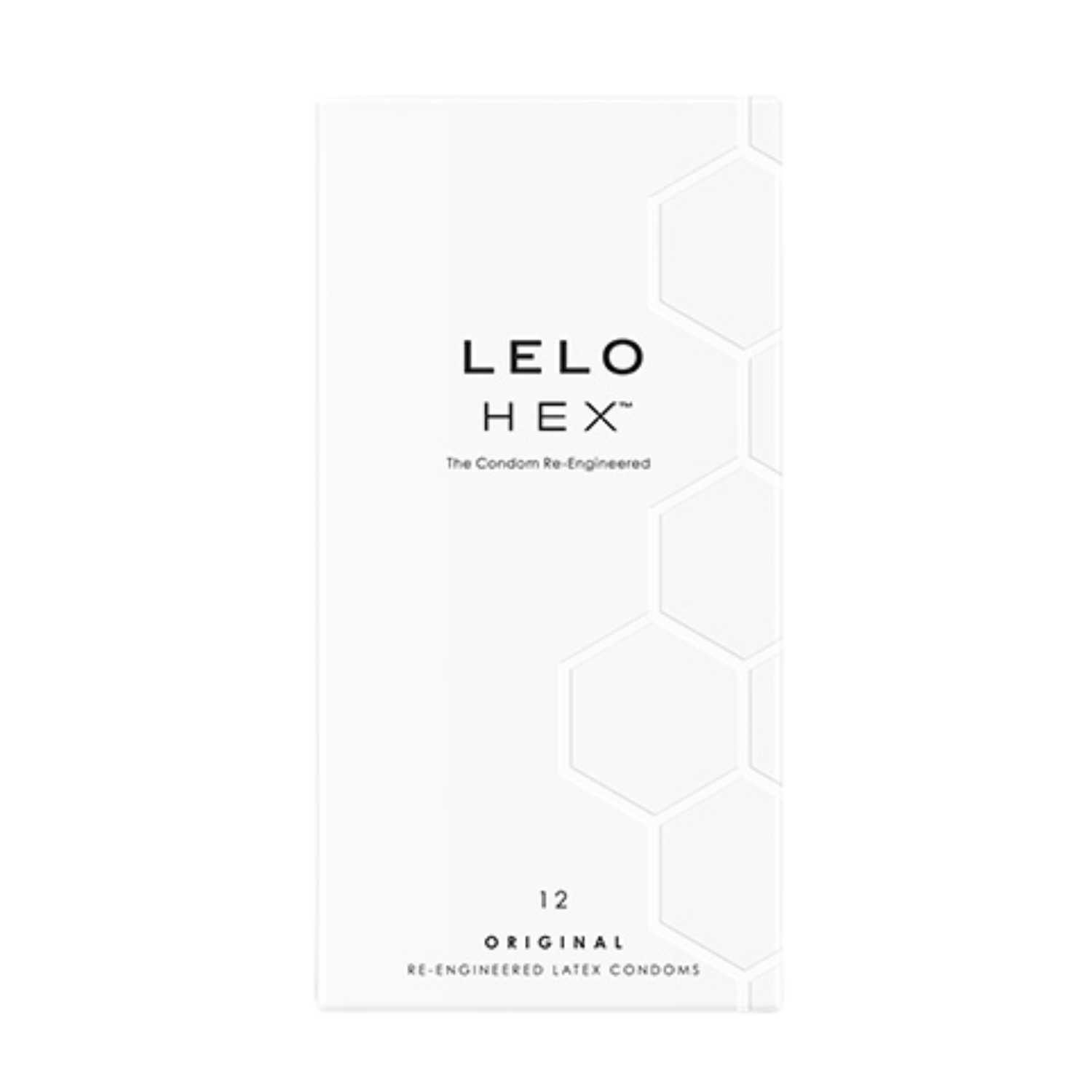 Lelo Kondome HEX Kondome 12-er Pack, 12 St.