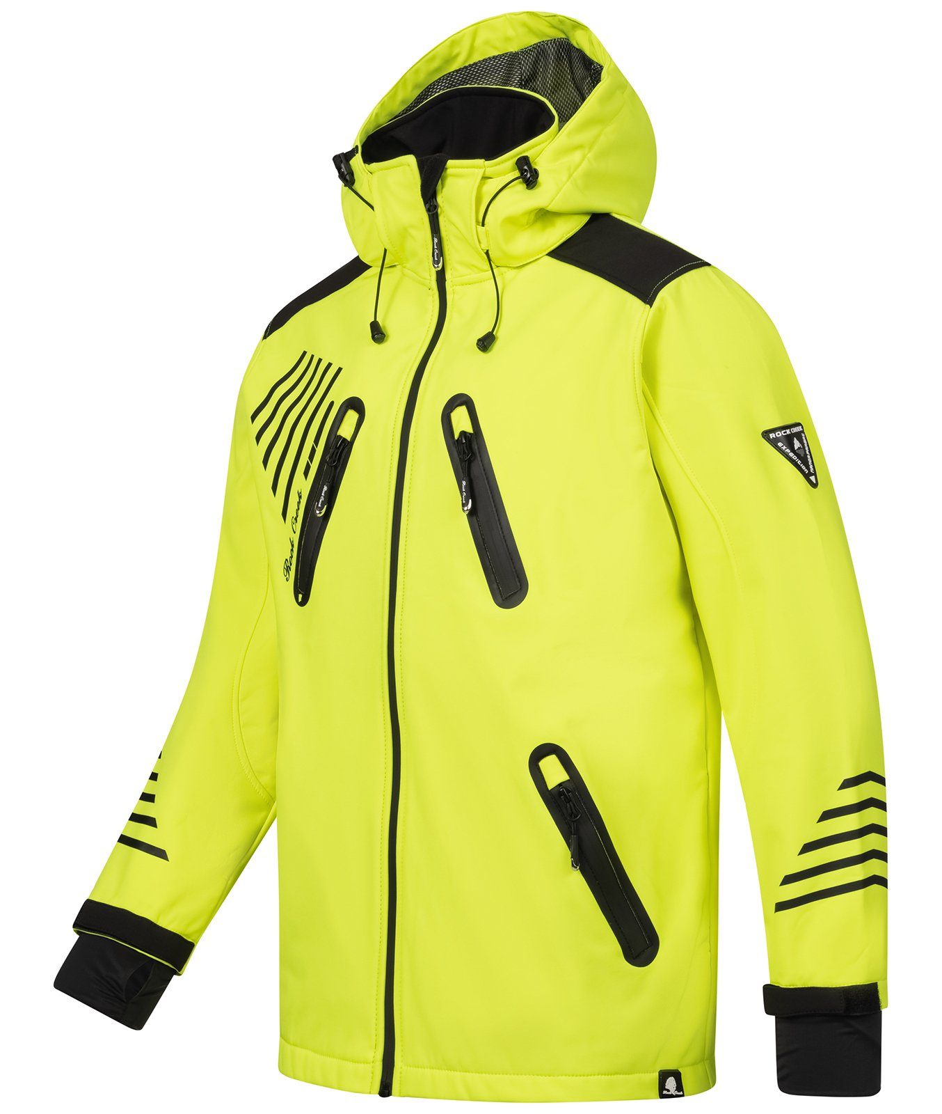 Rock Creek Softshelljacke Herren Softshelljacke Wanderjacke günstig online kaufen