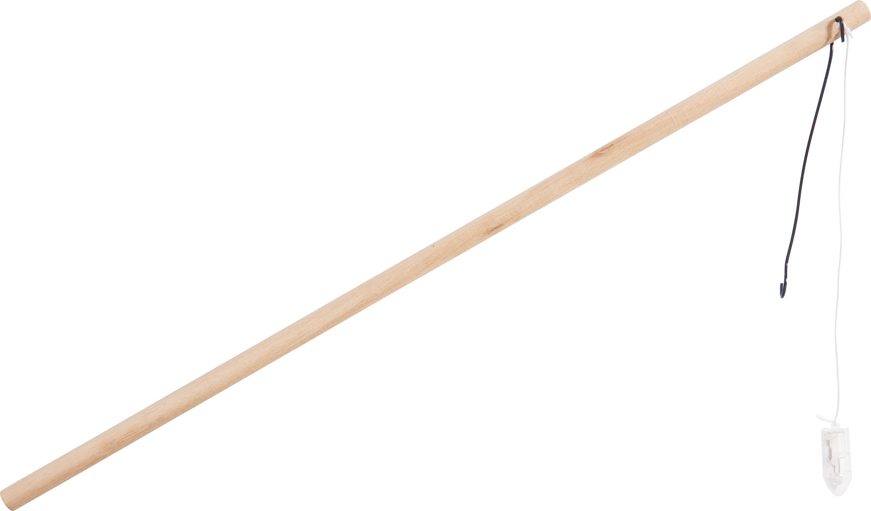 VBS Umzugslaterne Laternenstab aus Holz, 50 cm