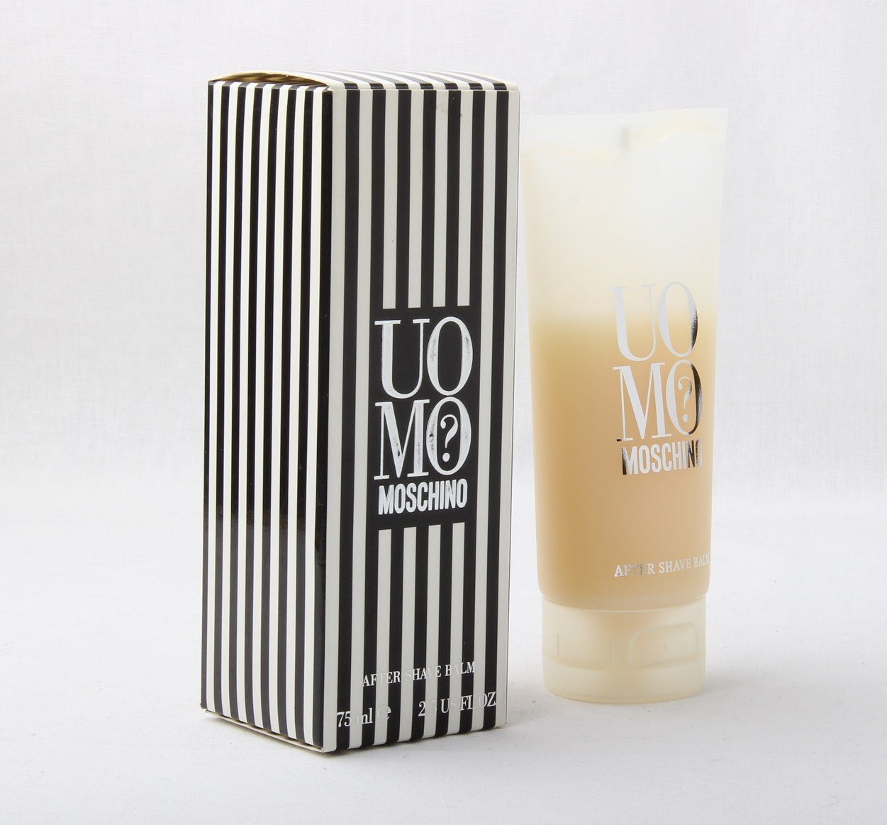 Moschino After-Shave AFTER BALM - MOSCHINO Balsam UOMO 75ml SHAVE