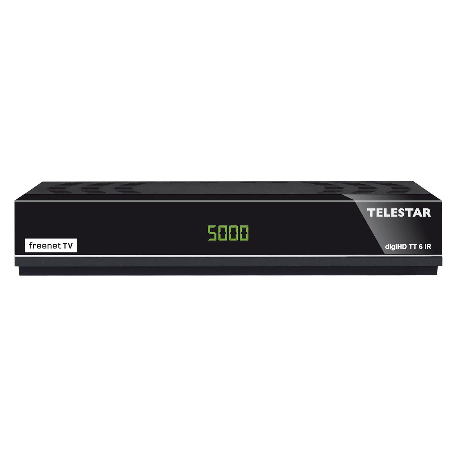TELESTAR digiHD TT 6 IR Спутниковый ресивер (DVB-T2 HDTV Empfang, integriertes freenet TV System)