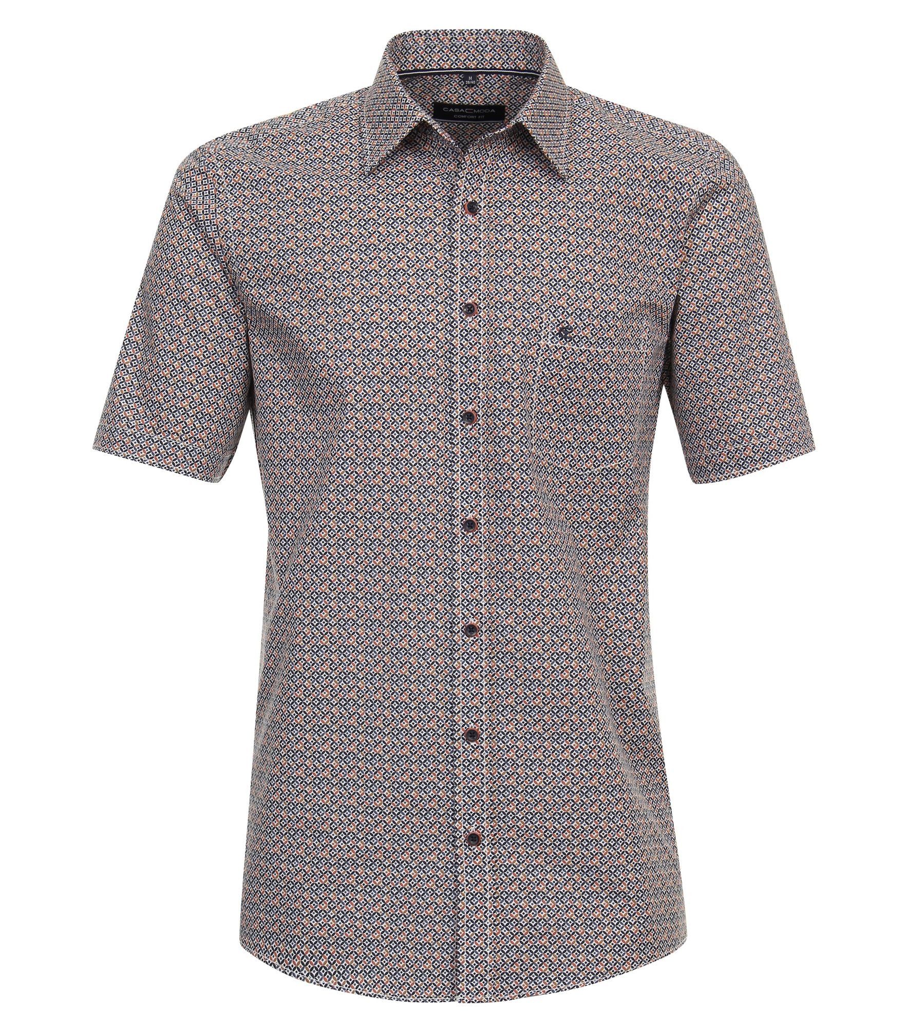 CASAMODA Kurzarmhemd 944242500 comfort fitKent günstig online kaufen