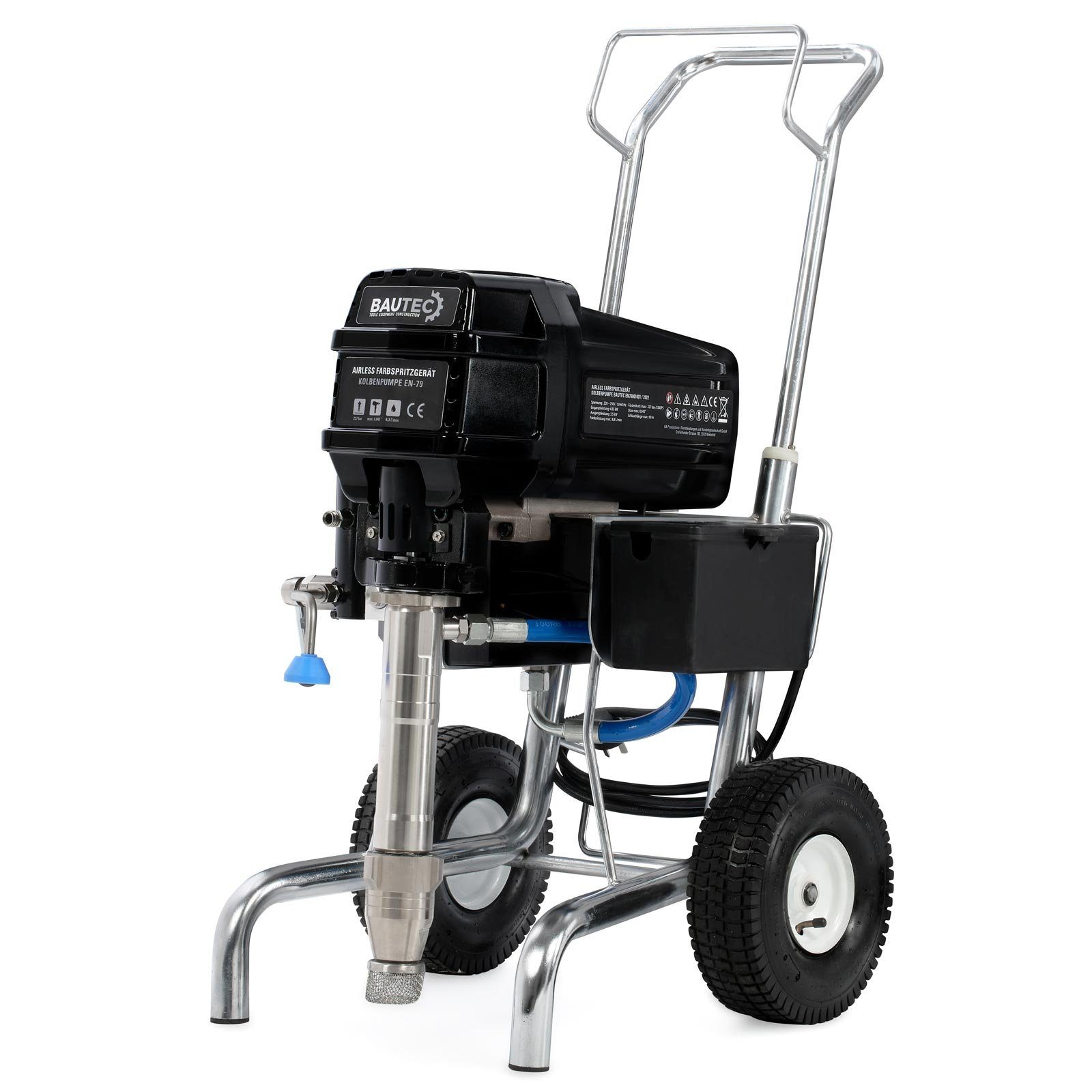 2200W Airless Farbsprühgerät,Elektrisches Farbsprühsyste,2.5L / In