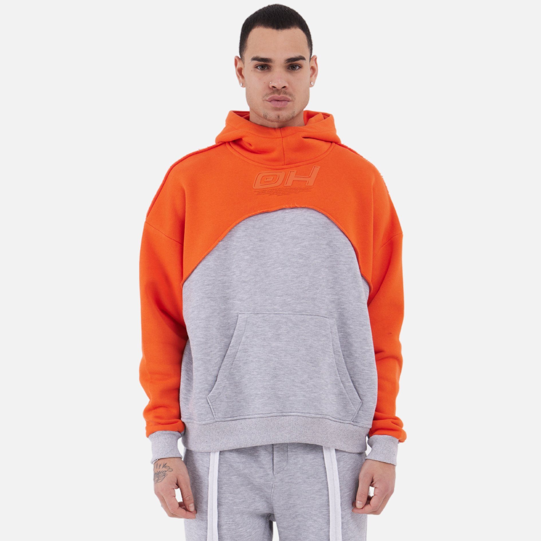 COFI Casuals Hoodie Oversize Hoodie Cotton günstig online kaufen