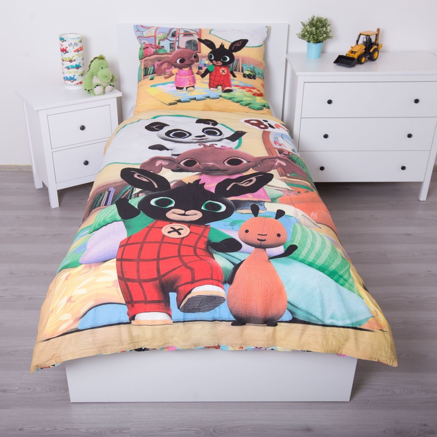 Bing Bettwäsche Baumwolle 140x200 cm Deckenbezug günstig online kaufen