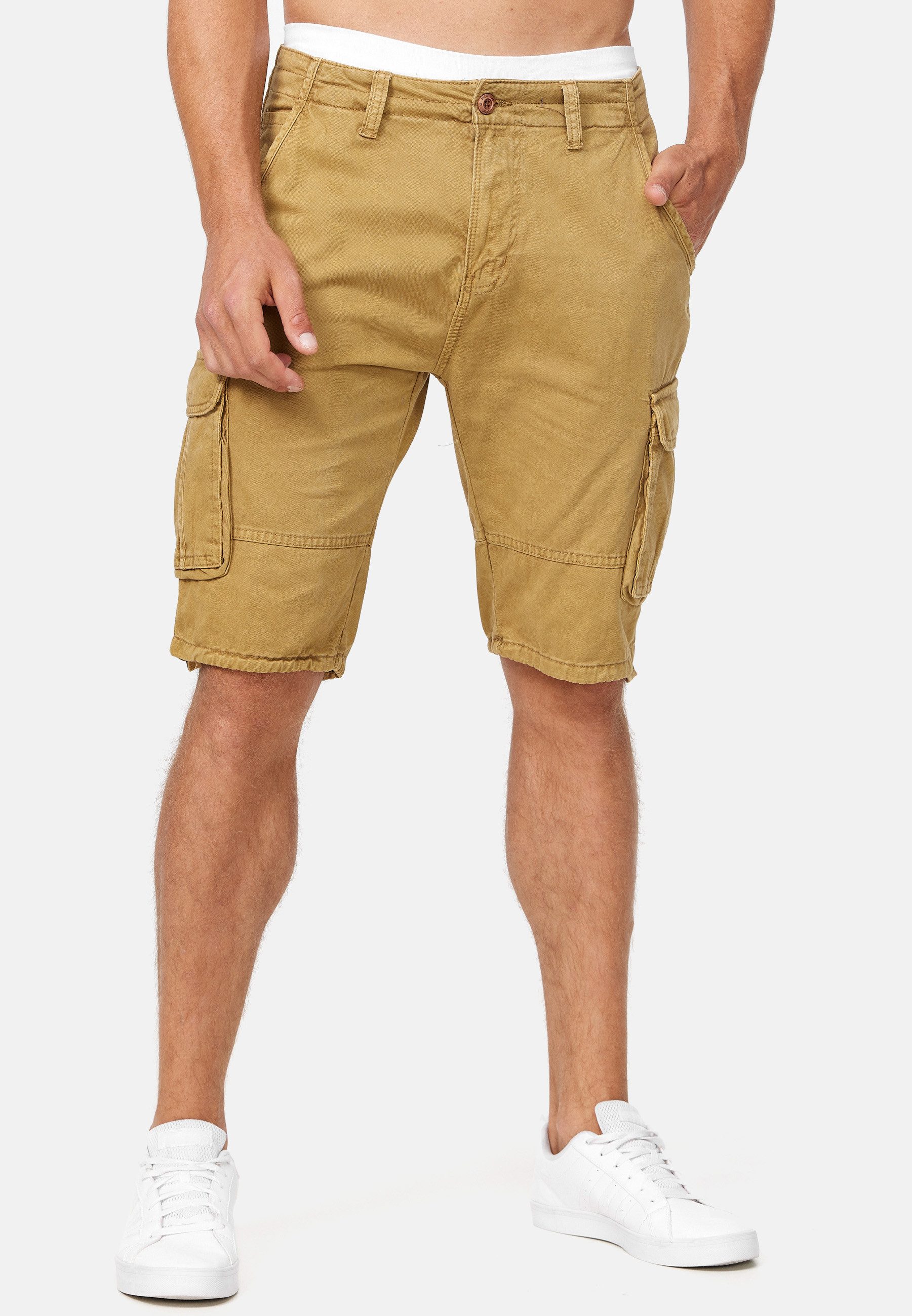 Indicode Cargoshorts Monroe Cargo mit 6 günstig online kaufen