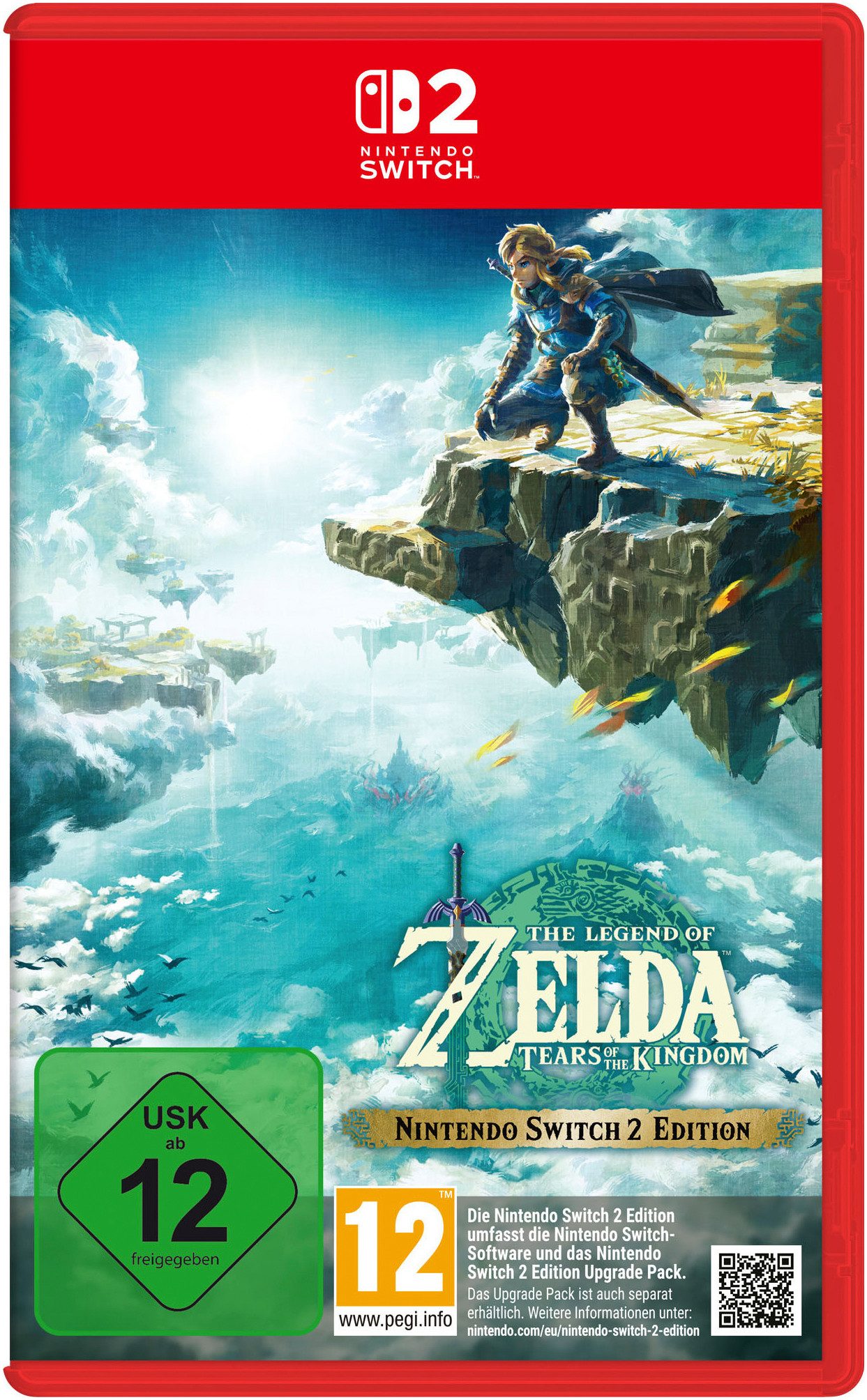 The Legend of Zelda: Tears of the Kingdom - Nintendo Switch 2 Edition (Softwarekarte), Nintendo Switch 2