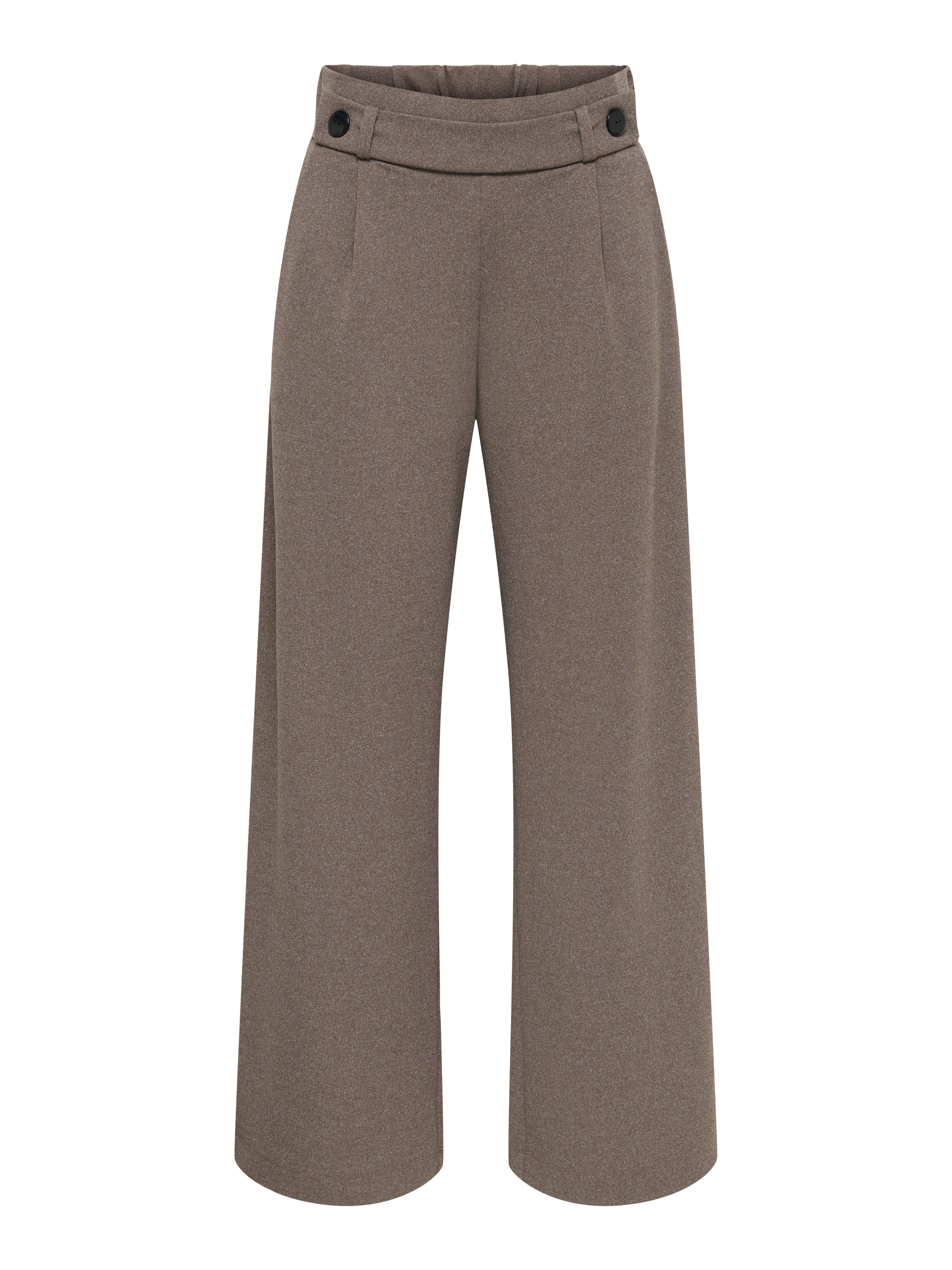 JDY Jerseyhose JDYGEGGO NEW LONG PANT JRS NOOS Materialmix, weit geschnitten