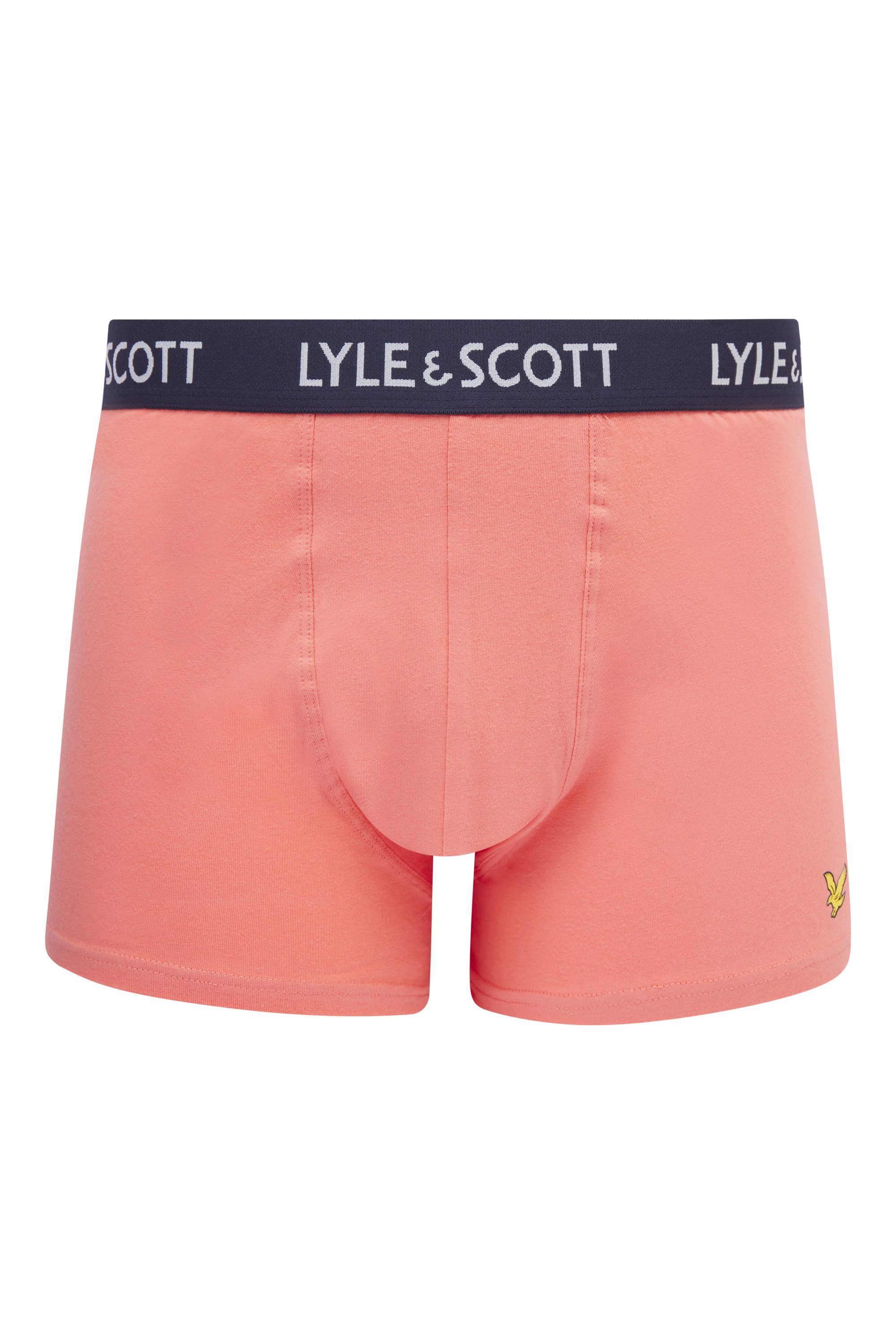 Lyle & Scott Boxershorts Herren (3-Er günstig online kaufen
