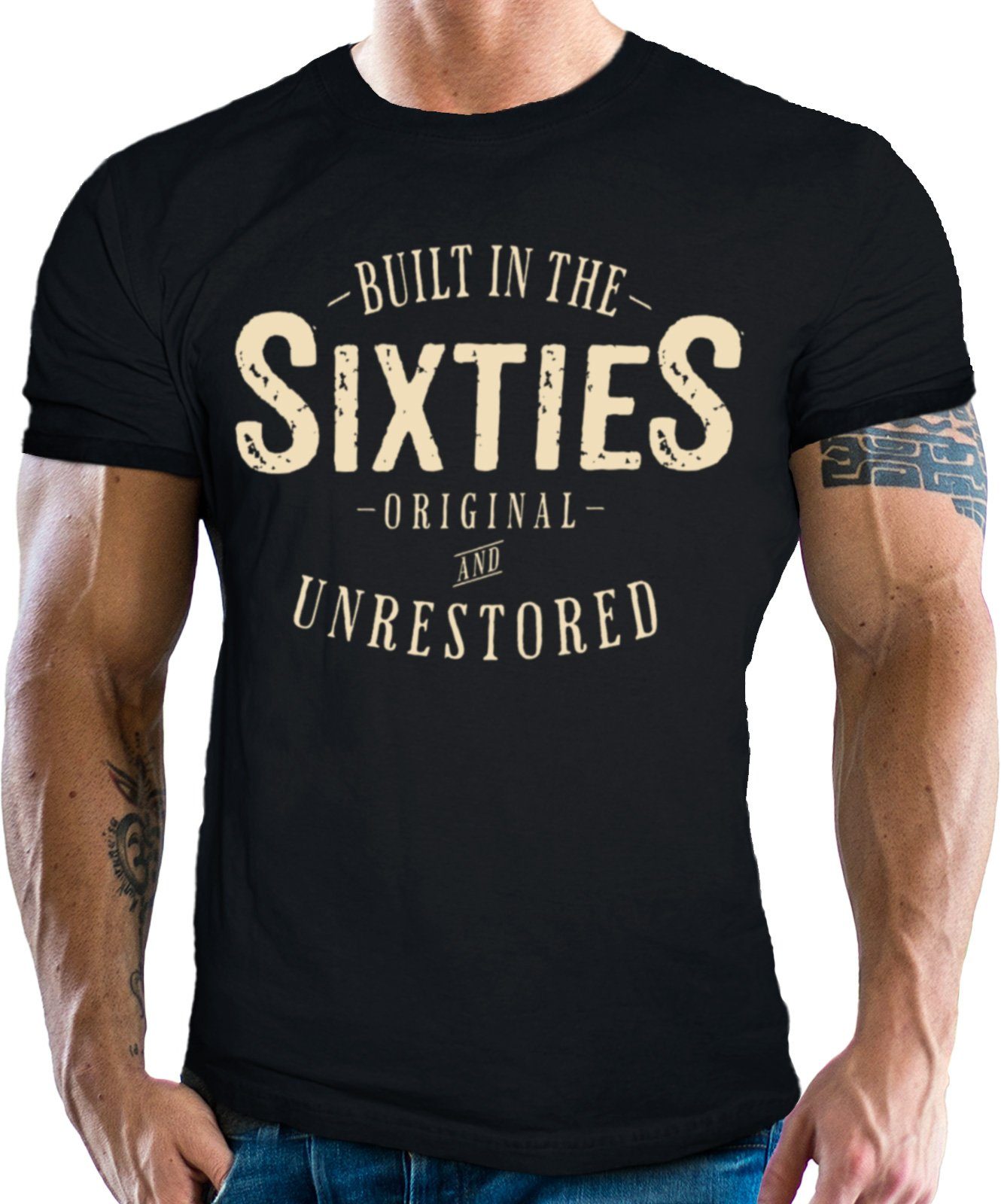 GASOLINE BANDIT® T-Shirt Born in The günstig online kaufen