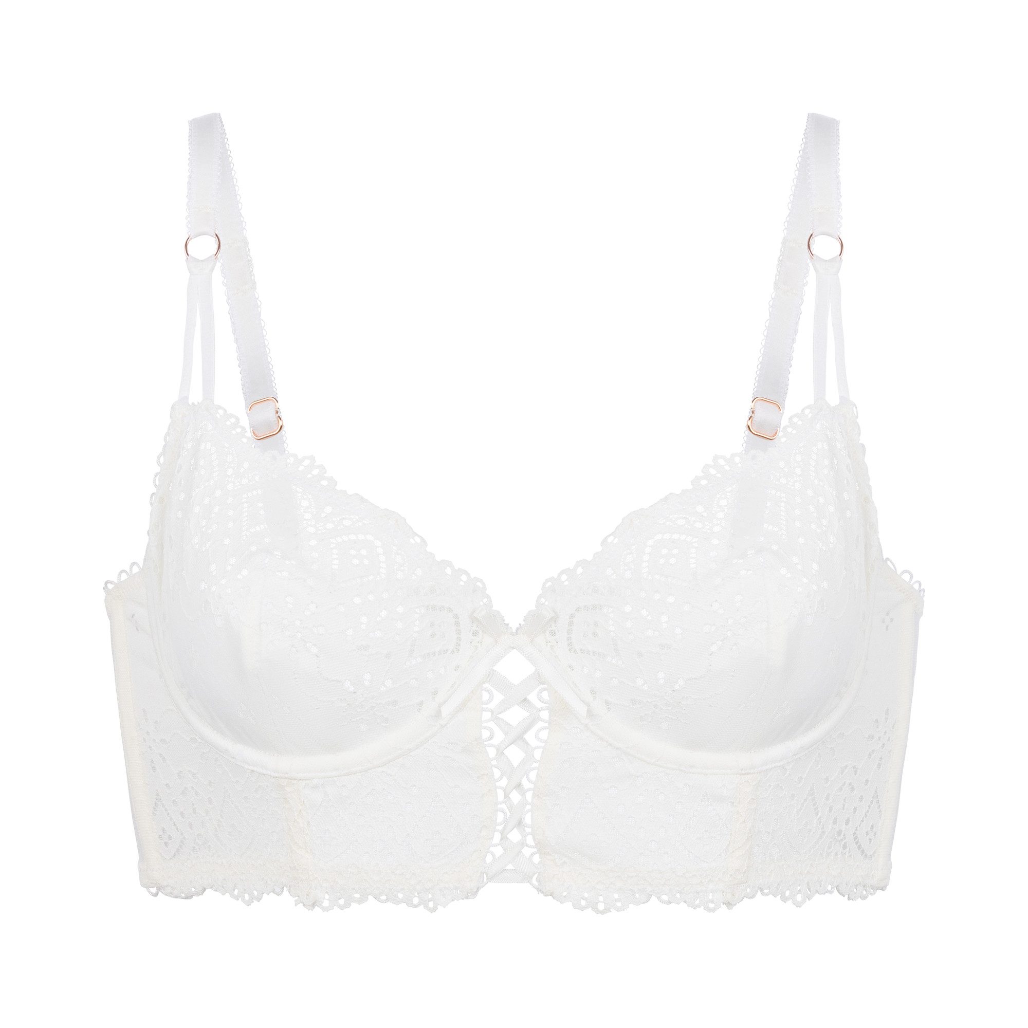 Dorina Bustier Farah (Bridal) mit Spitzendetails