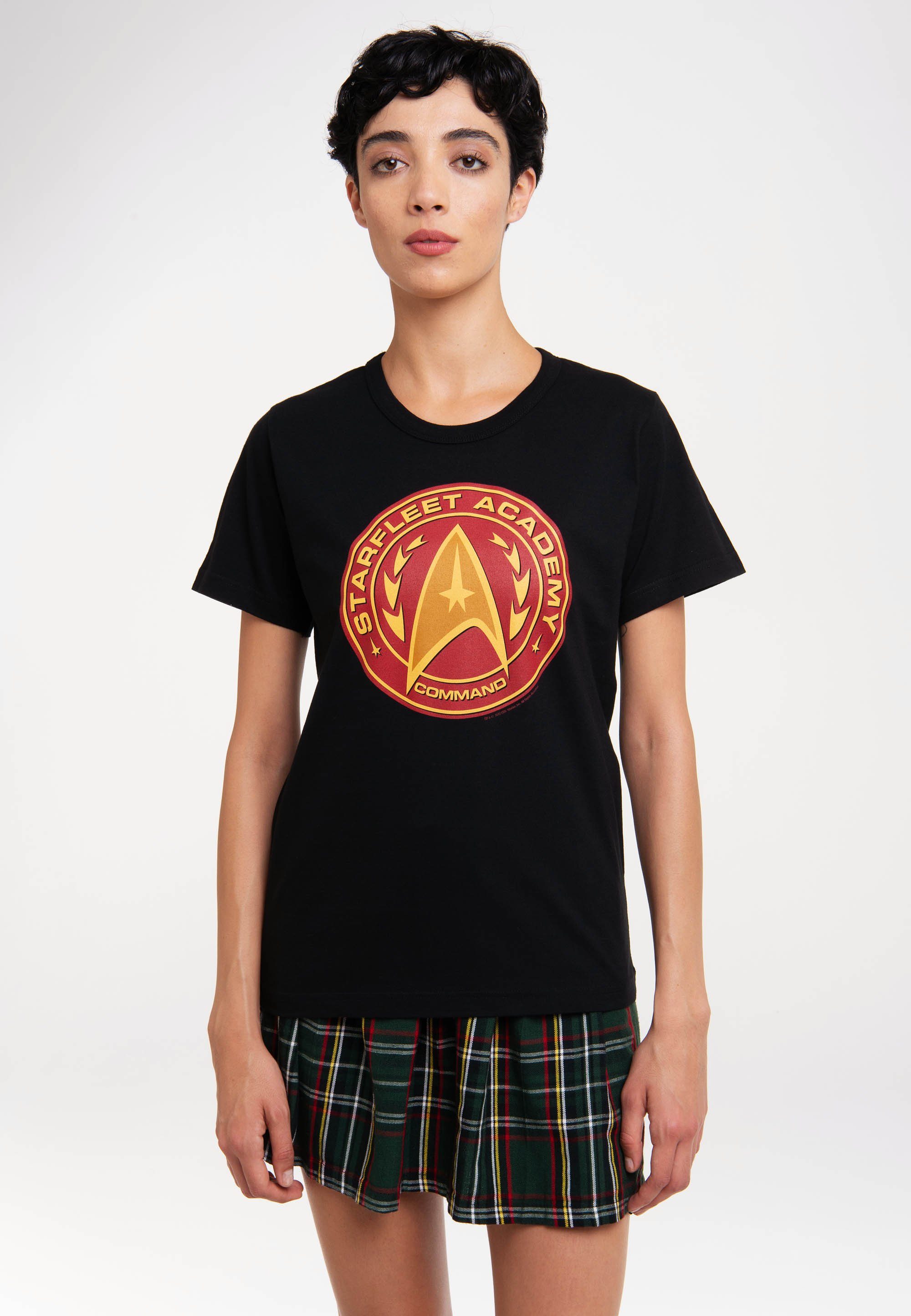 LOGOSHIRT T-Shirt Star Trek-Starfleet Academy mit Print