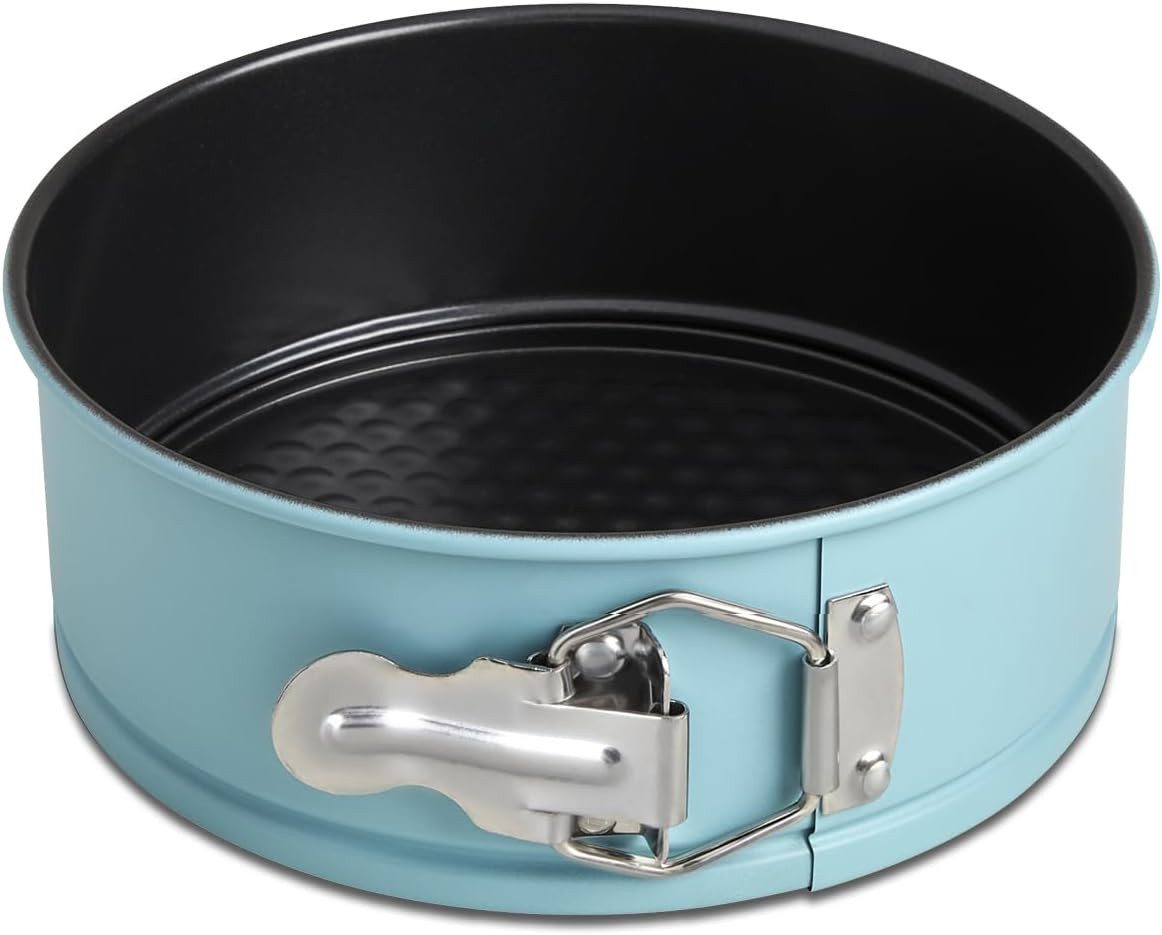 Wenco Springform 18 cm Tortenform rund, Antihaftbeschichtung, Hitzebeständig, Ofenfest, Strapazierfähig