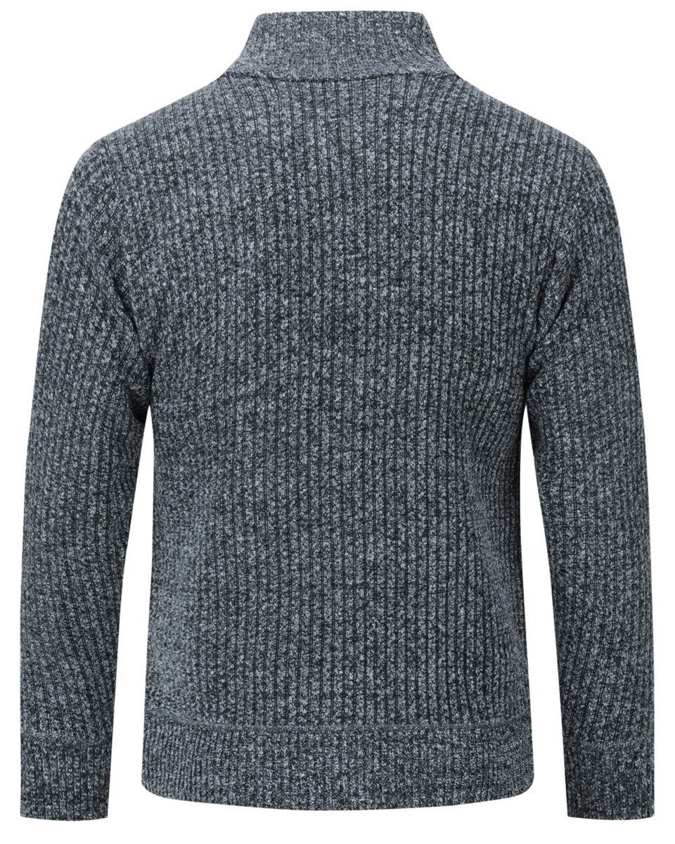 Allthemen Strickjacke mit Stehkragen Herren klassischer günstig online kaufen